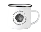 Emaille Tasse | Buen Camino | Jakobsweg - Roo's Gift Shop
