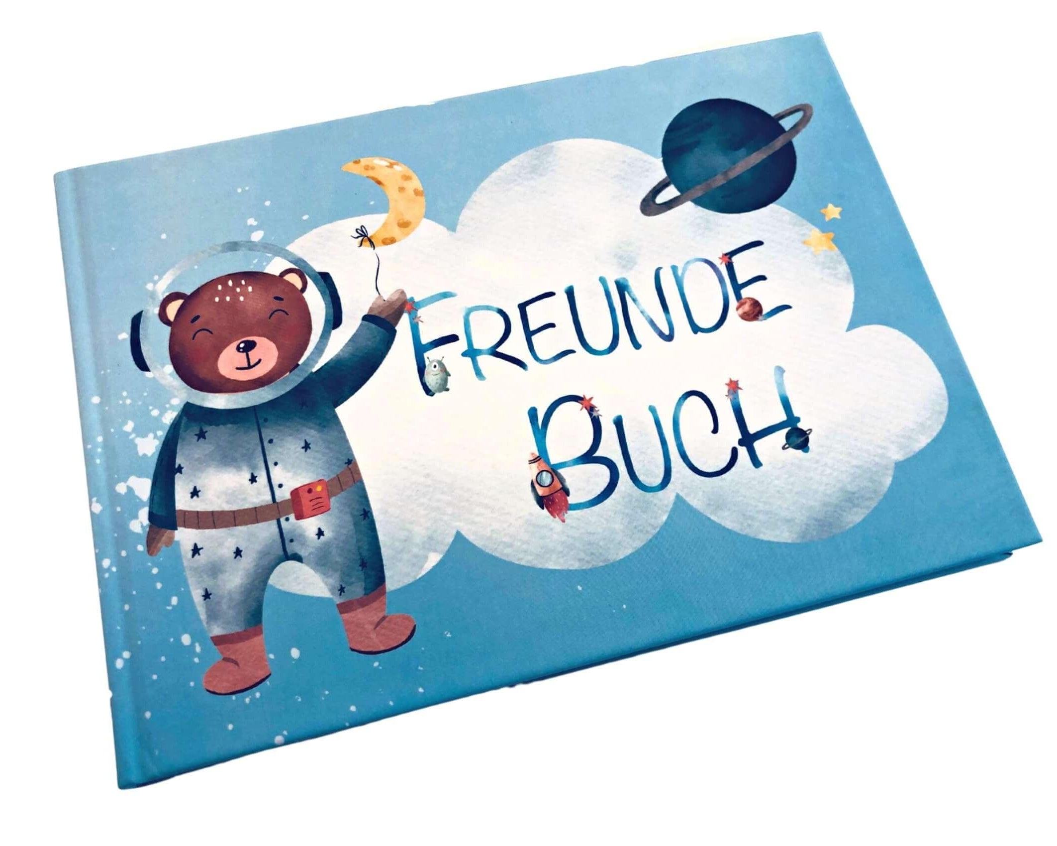 Freundebuch | Kindergarten & Schule - Roo's Gift Shop