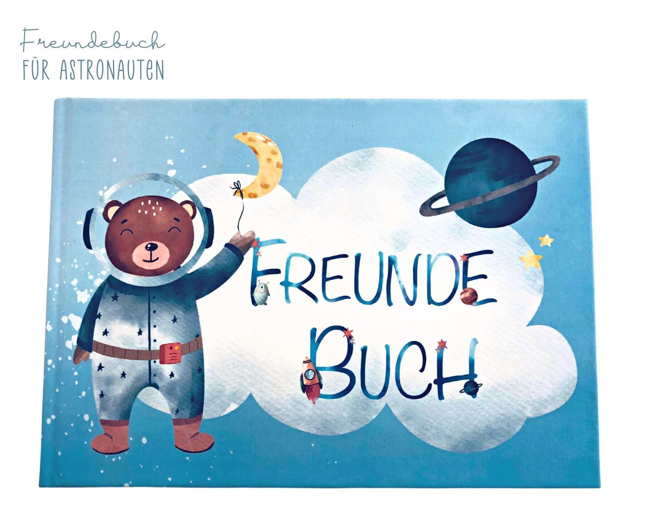 Freundebuch | Kindergarten & Schule - Roo's Gift Shop