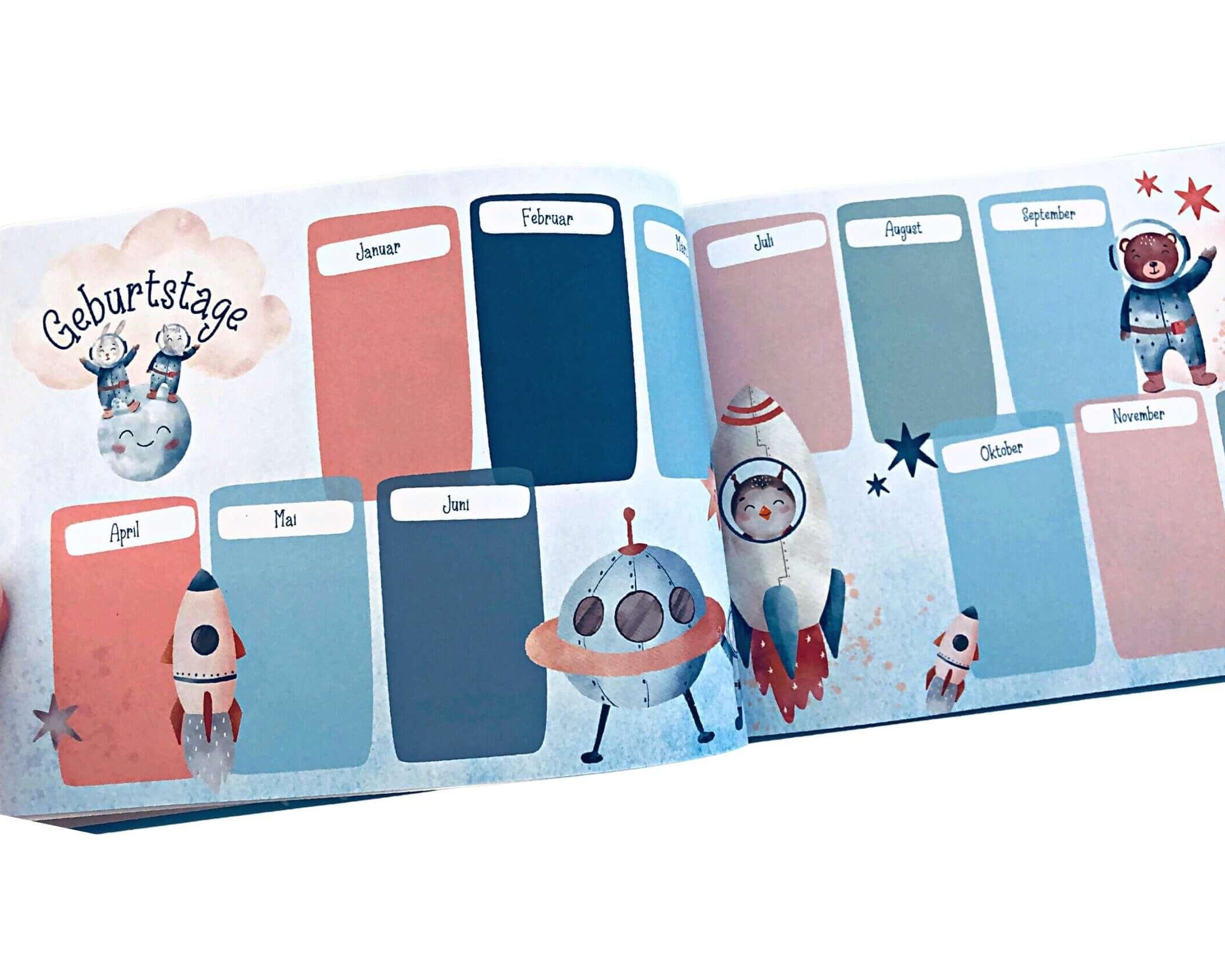 Freundebuch | Kindergarten & Schule - Roo's Gift Shop