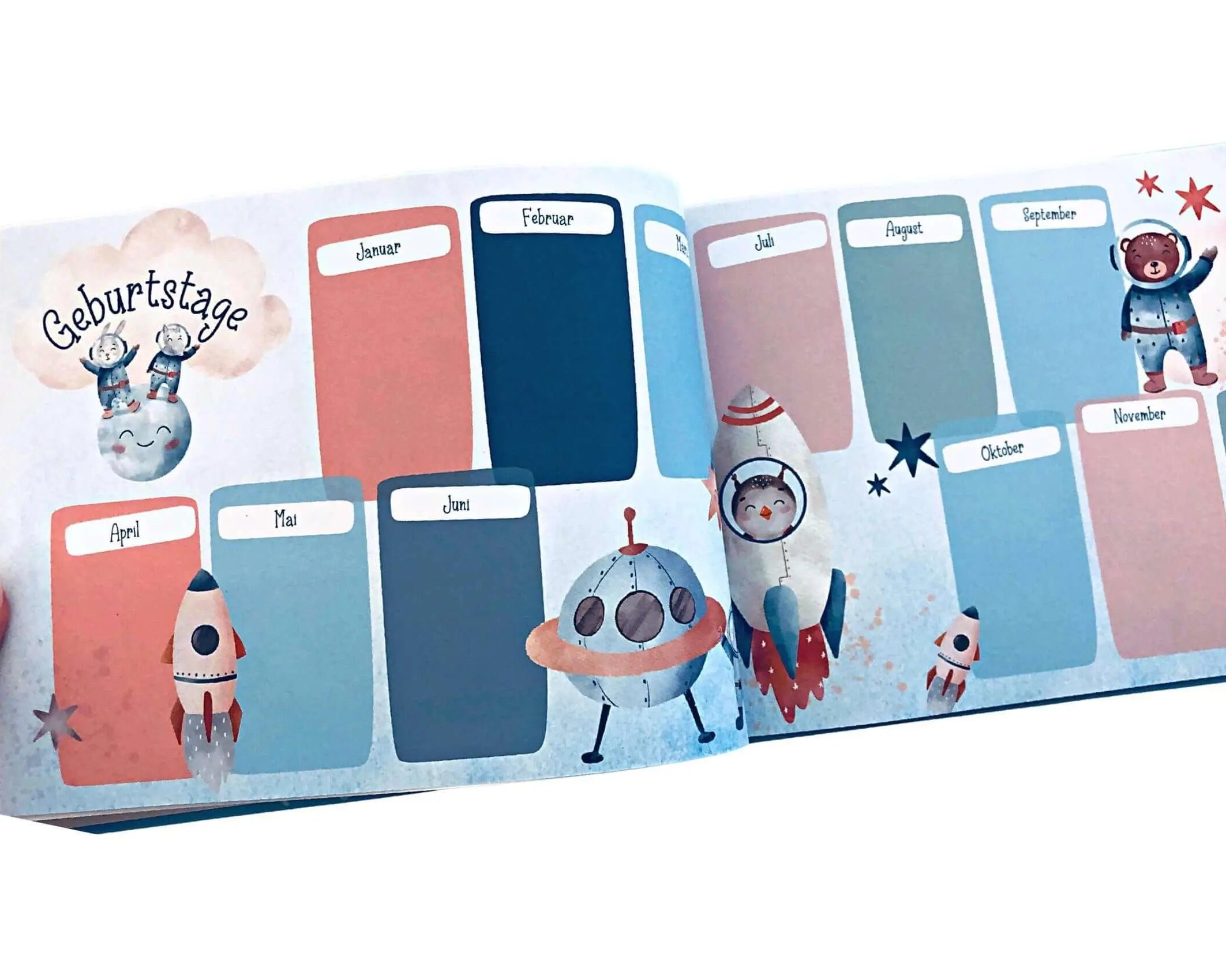 Freundebuch | Kindergarten & Schule - Roo's Gift Shop