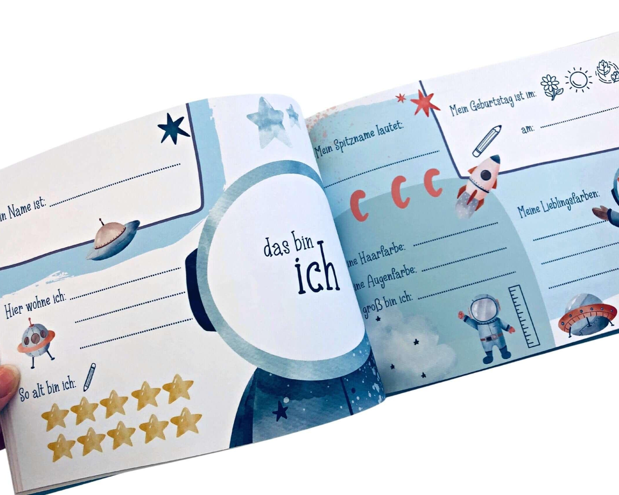 Freundebuch | Kindergarten & Schule - Roo's Gift Shop