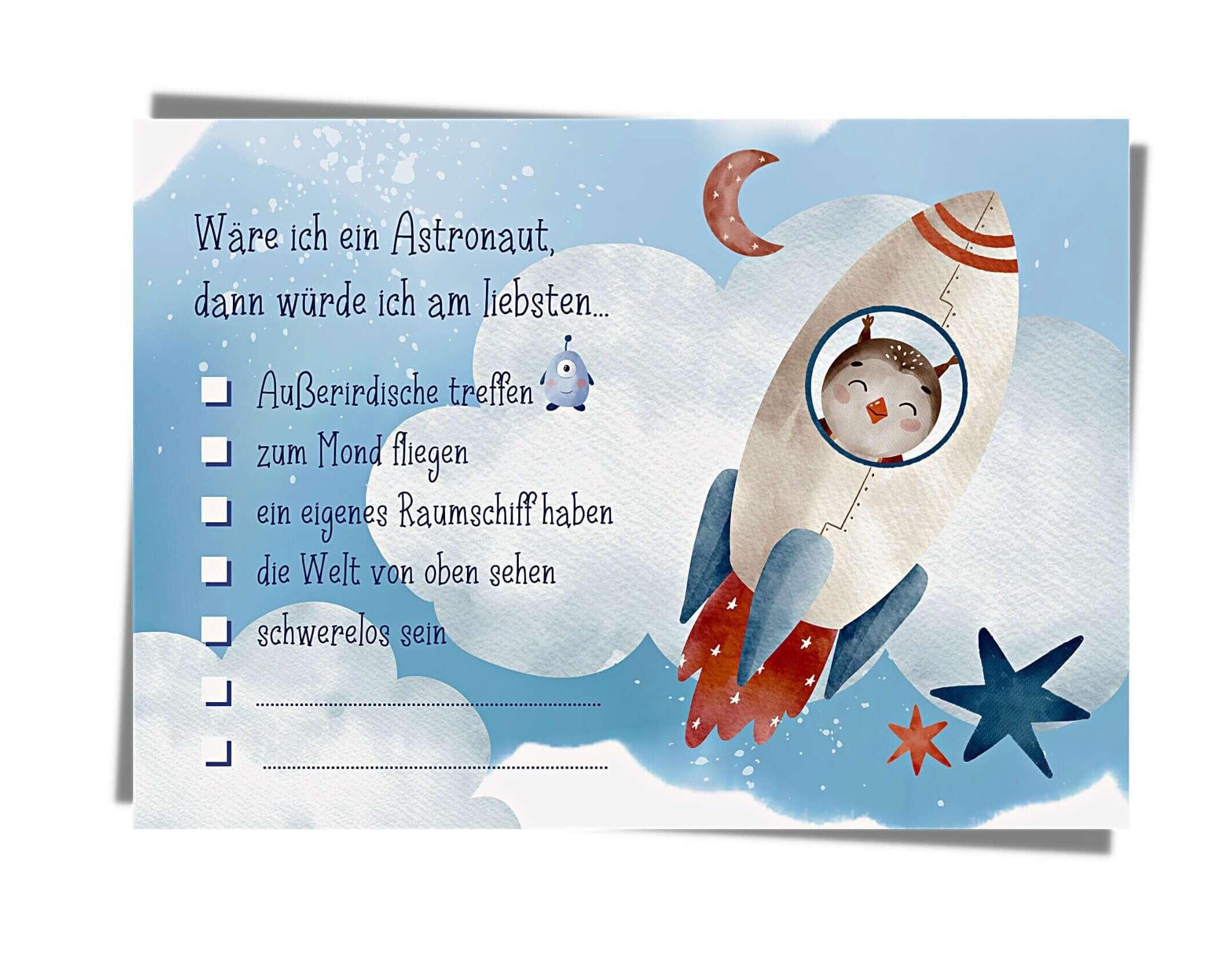 Freundebuch | Kindergarten & Schule - Roo's Gift Shop