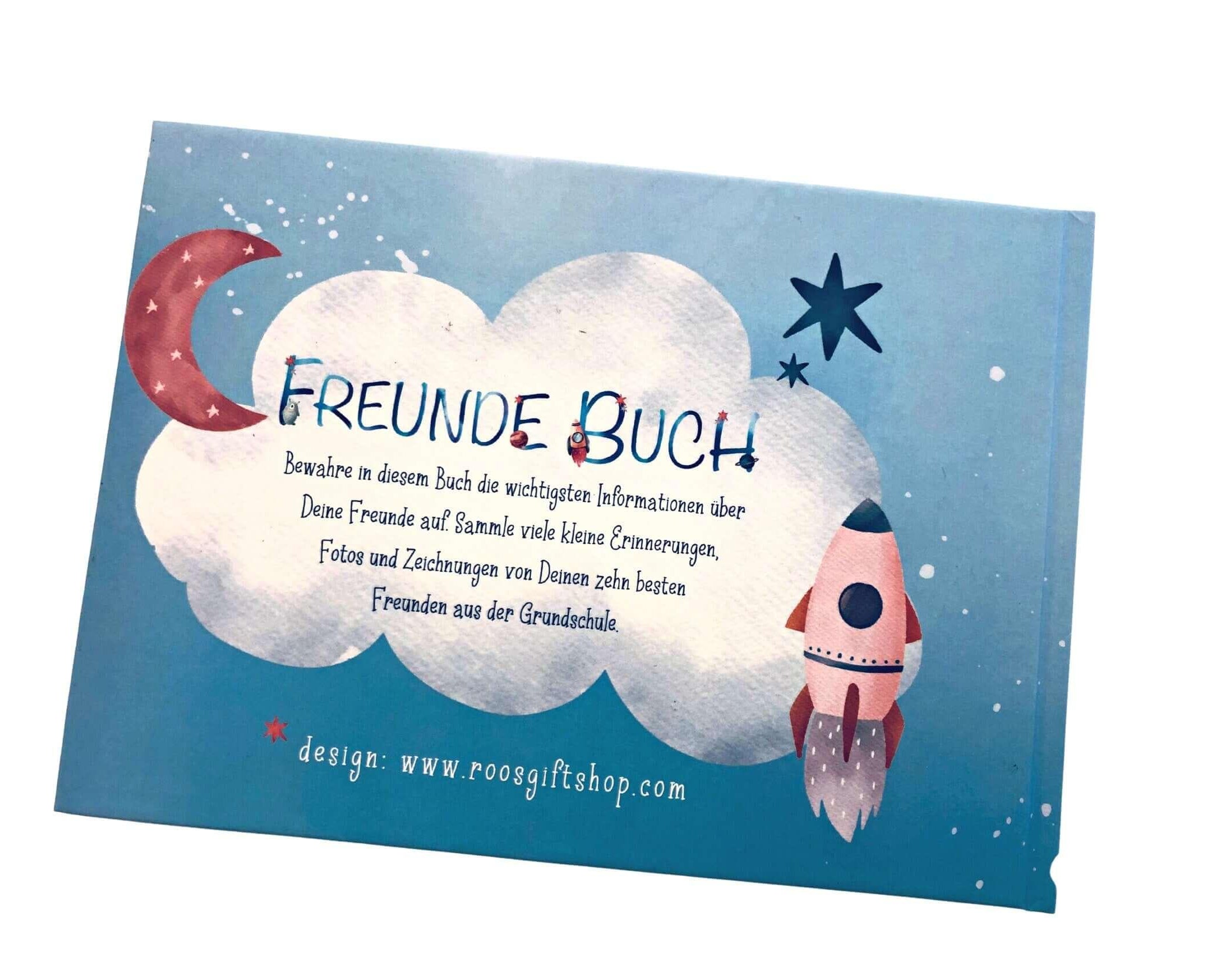 Freundebuch | Kindergarten & Schule - Roo's Gift Shop