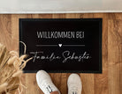 Fußmatte Familie | Personalisierter Fußabtreter Namen - Roo's Gift Shop