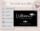Fußmatte für Paare | Personalisierter Fußabtreter Hochzeit - Roo's Gift Shop