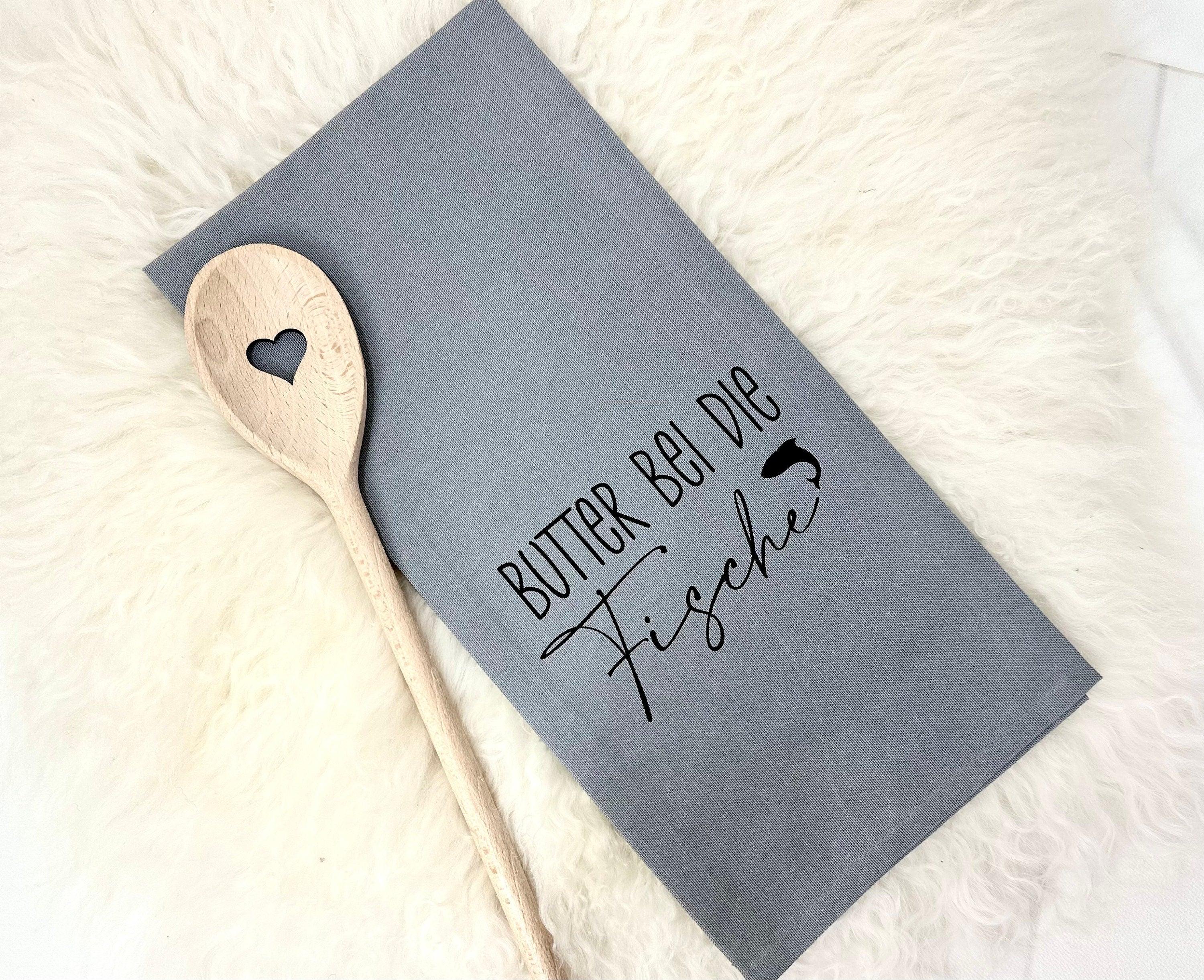 Geschirrtuch | Butter bei die Fische - Roo's Gift Shop