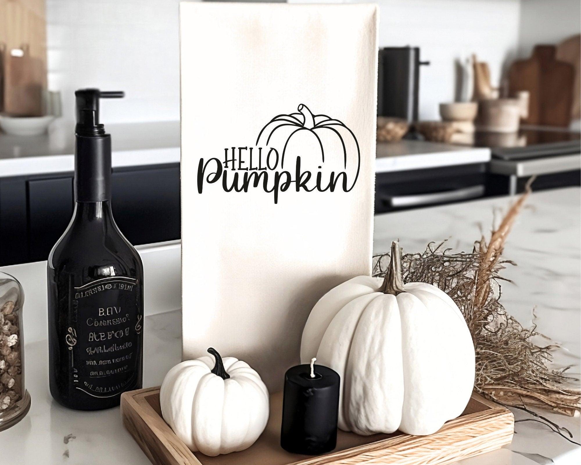 Geschirrtuch | Küchentuch | Pumpkin - Roo's Gift Shop