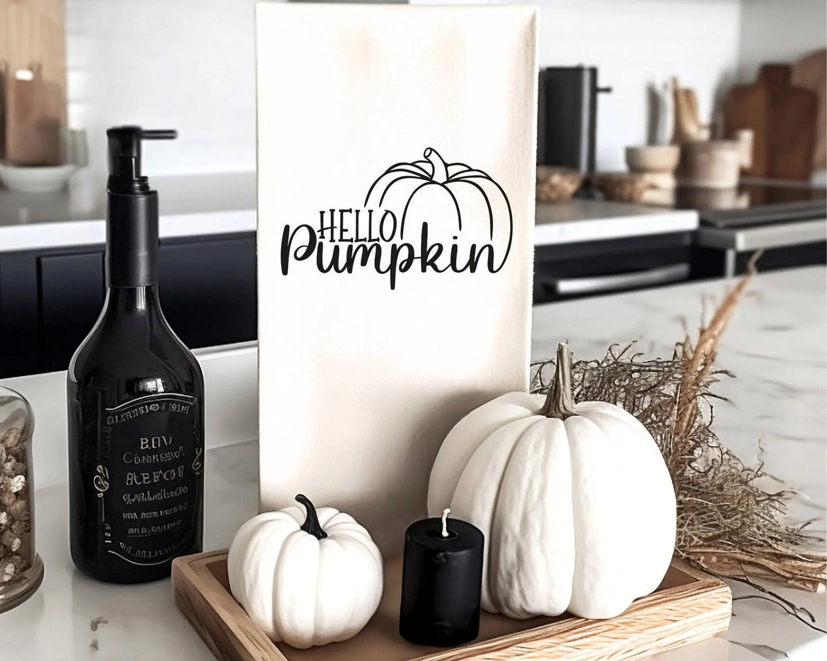 Geschirrtuch | Küchentuch | Pumpkin - Roo's Gift Shop