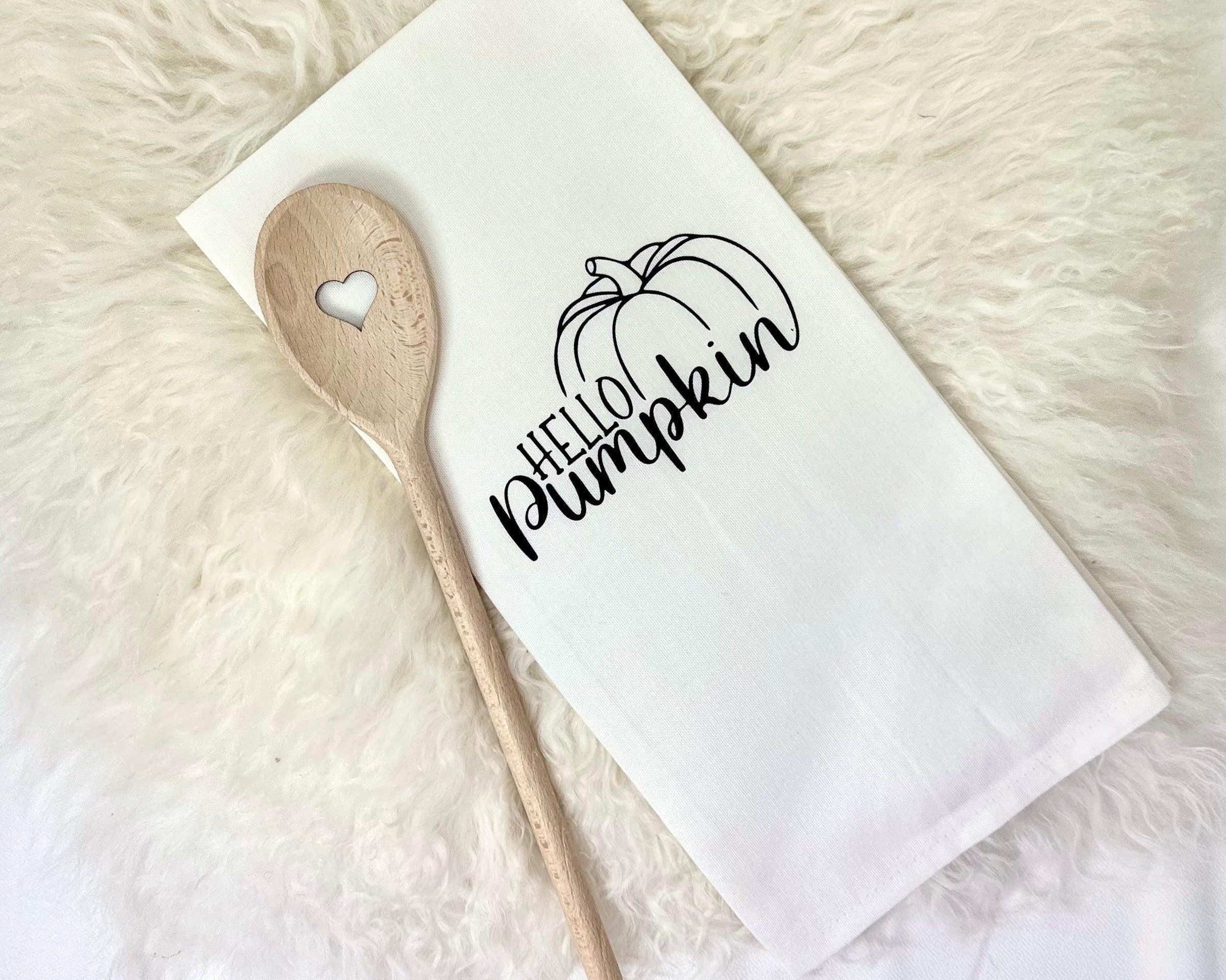 Geschirrtuch | Küchentuch | Pumpkin - Roo's Gift Shop