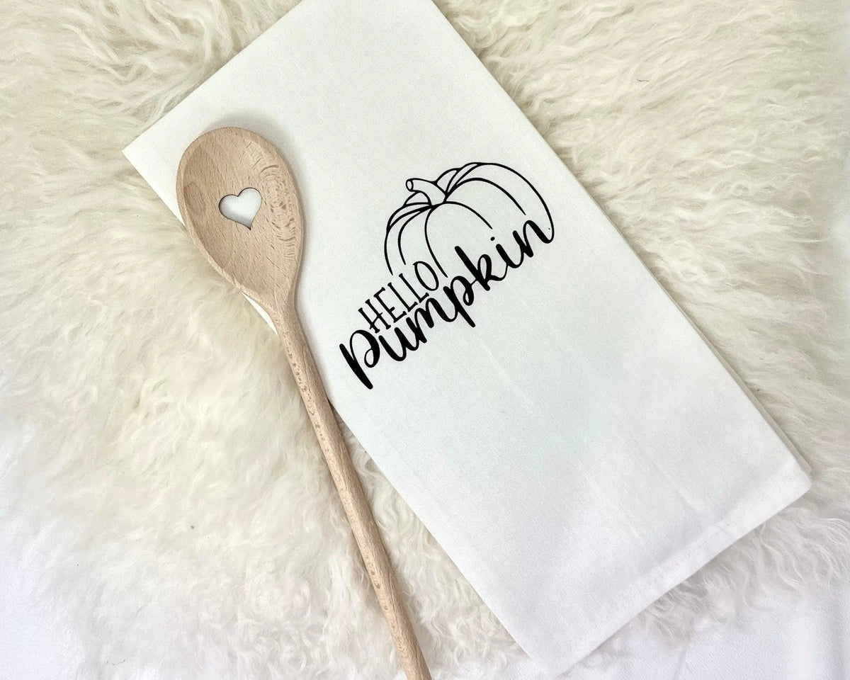 Geschirrtuch | Küchentuch | Pumpkin - Roo's Gift Shop
