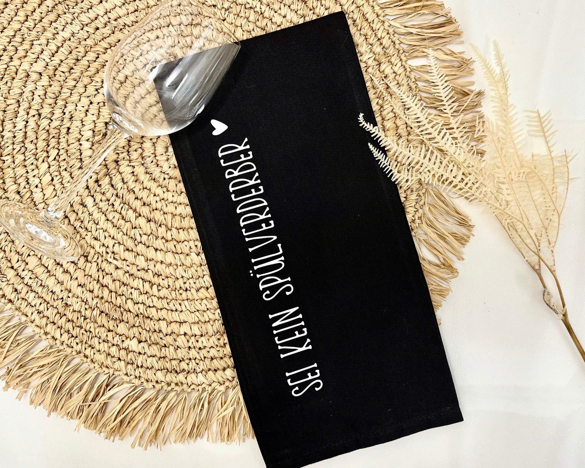 Geschirrtuch | Sei kein Spülverderber - Roo's Gift Shop