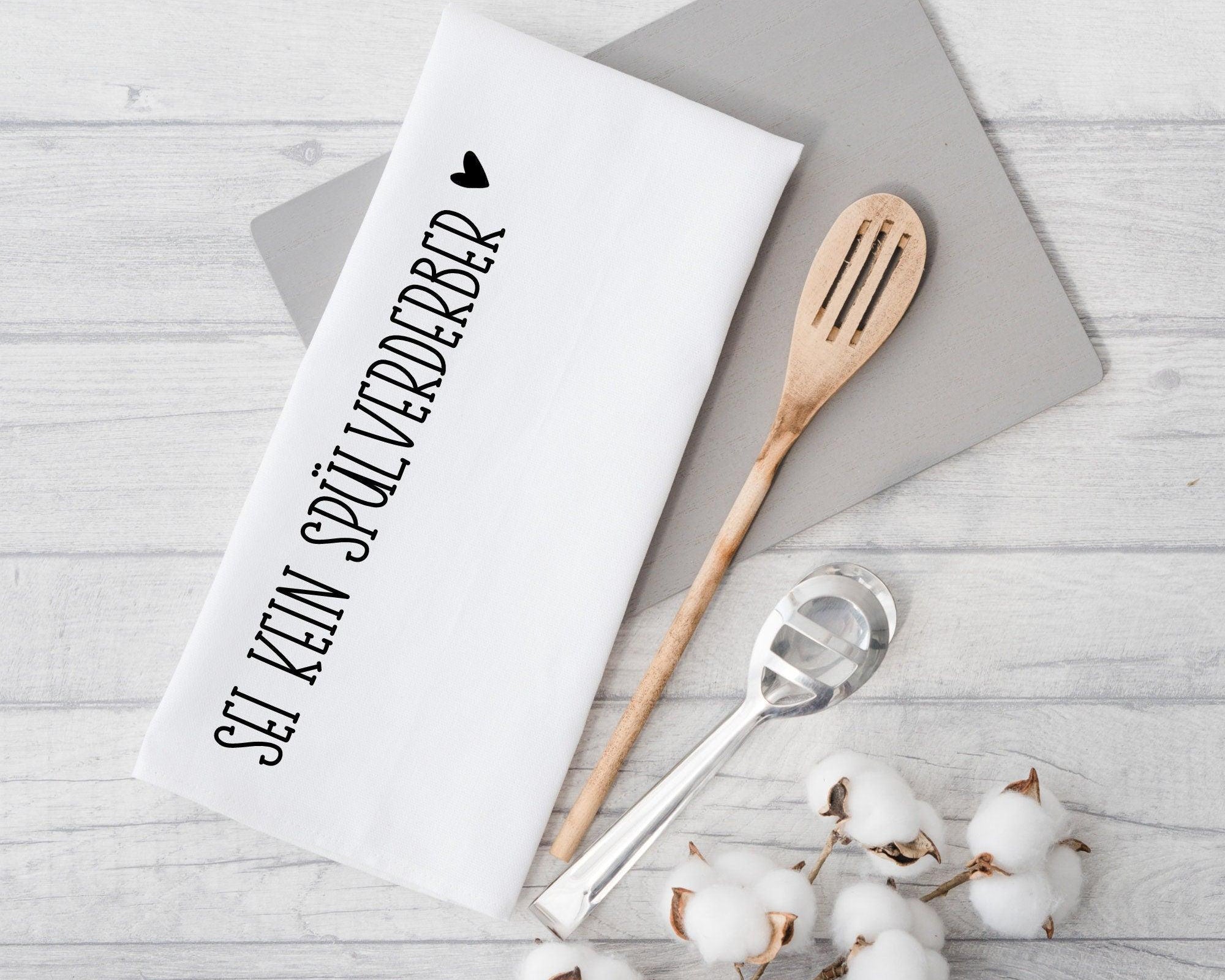 Geschirrtuch | Sei kein Spülverderber - Roo's Gift Shop