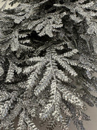 Großer Kranz | silber | Glitzer | Durchmesser 60 cm - Roo's Gift Shop