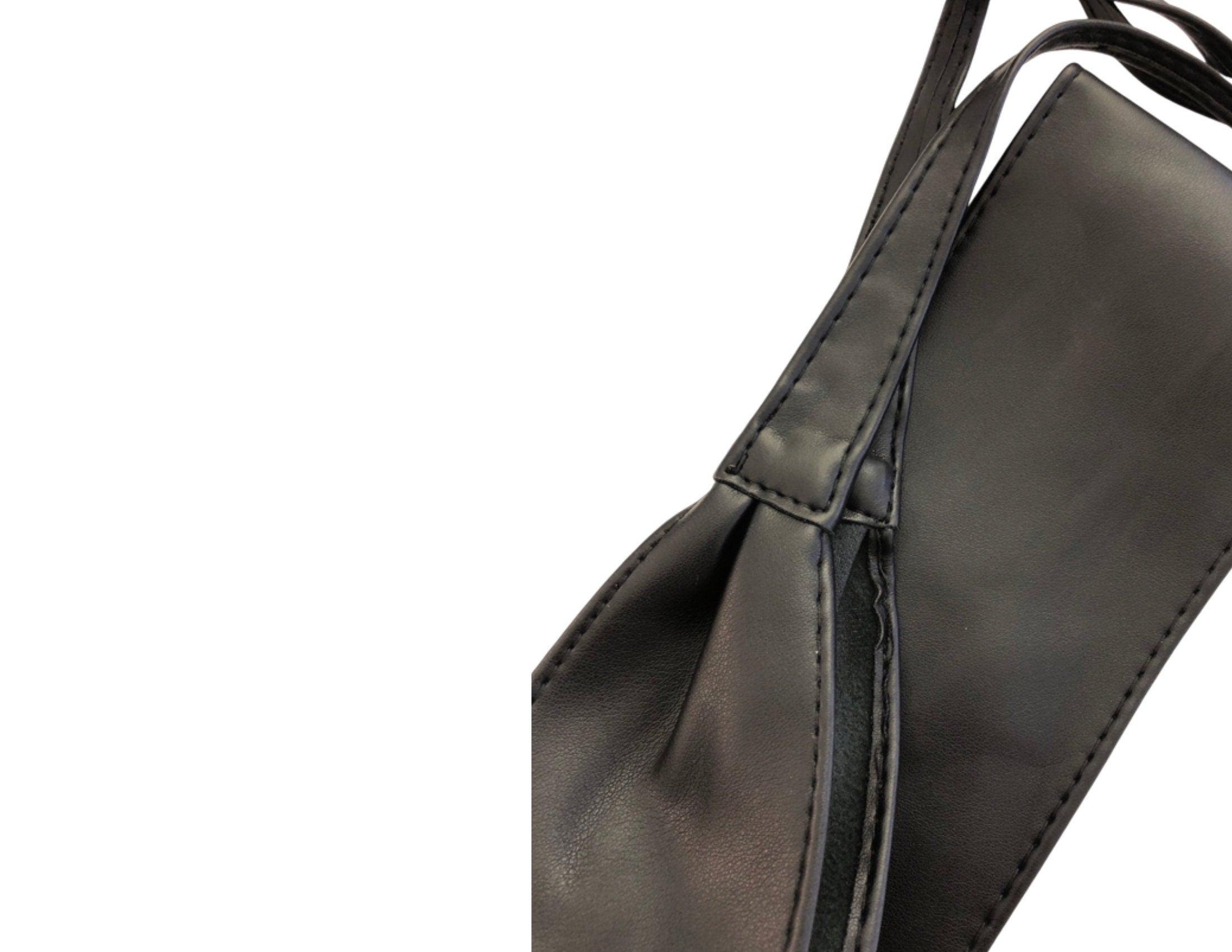 Gürtel | Obi Gürtel | Asiatischer Wickelgürtel | schwarz - Roo's Gift Shop