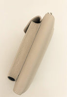 Handyportemonnaie | Echt Leder | beige - Roo's Gift Shop