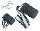 Handyportemonnaie | Echt Leder | blau - Roo's Gift Shop