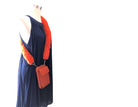 Handyportemonnaie | Echt Leder | orange - Roo's Gift Shop