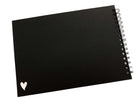 Hochzeit | Gästebuch | personalisiert | schwarz - Roo's Gift Shop
