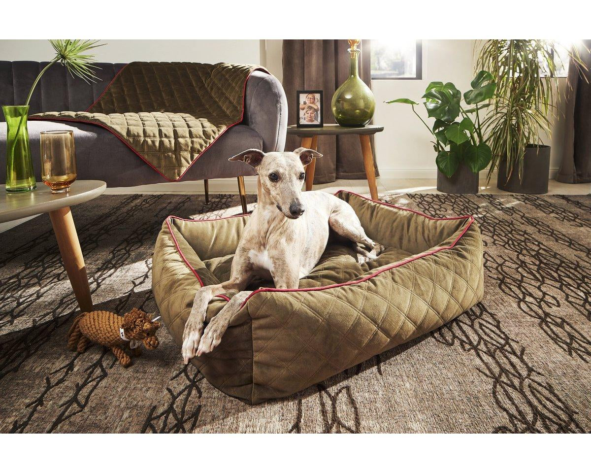 Hundebett | Hunde Körbchen | Classic Dog Bed - OXFORD - Roo's Gift Shop