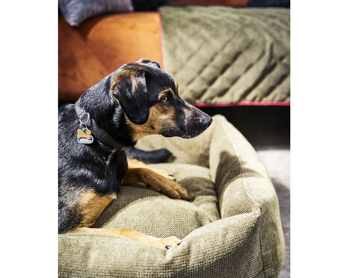 Hundebett | Hunde Körbchen | Classic Dog Bed - TUDOR - Roo's Gift Shop