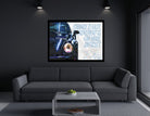 Porsche 911 Art Print | Digital Print | Car Art | Auto Poster | Kunstdruck | Sportwagen | Geschenk für Männer | Porsche Bild | 911er
