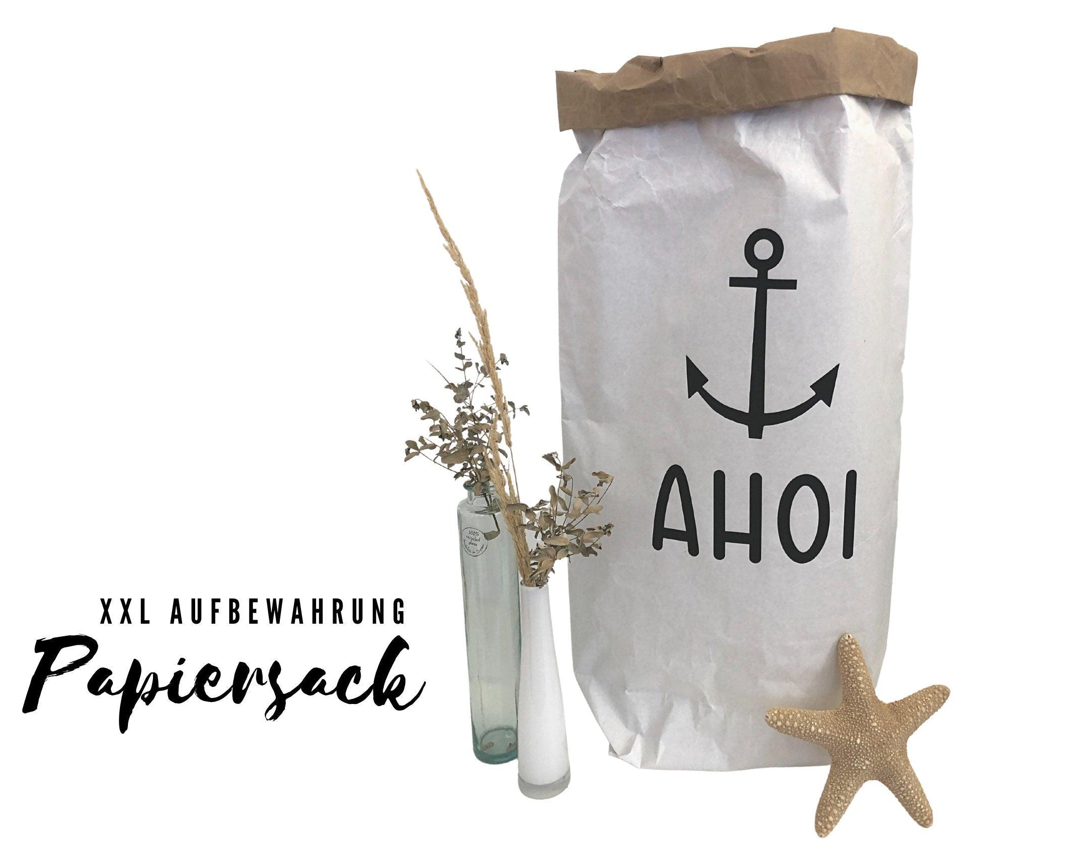 Papiersack Kraftpapier | Aufbewahrung | Utensilo - Roo's Gift Shop