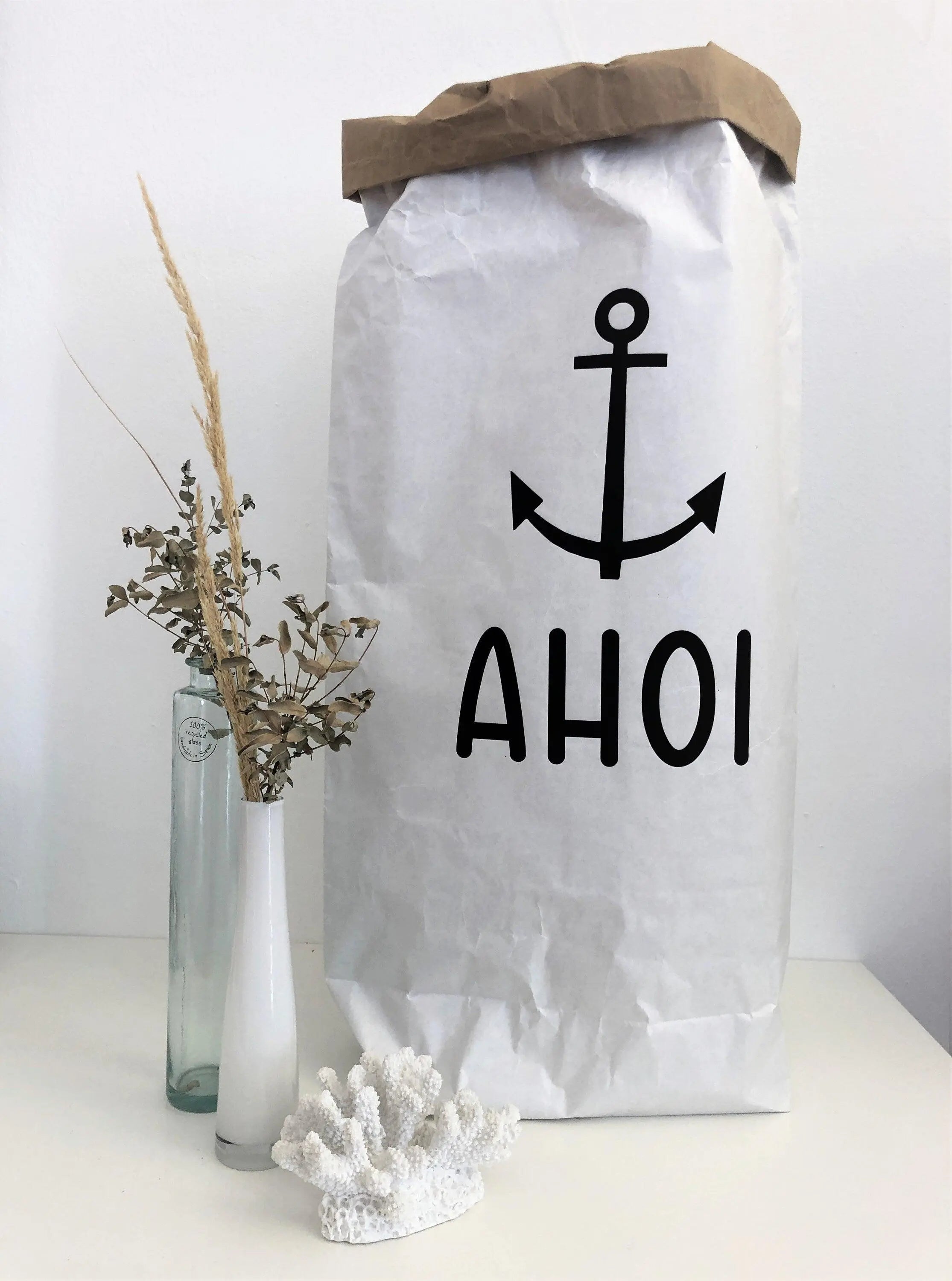 Papiersack Kraftpapier | Aufbewahrung | Utensilo - Roo's Gift Shop