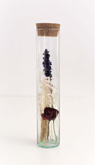 Glasflasche Trockenblumen | Geschenk Hochzeit Geld - Roo's Gift Shop