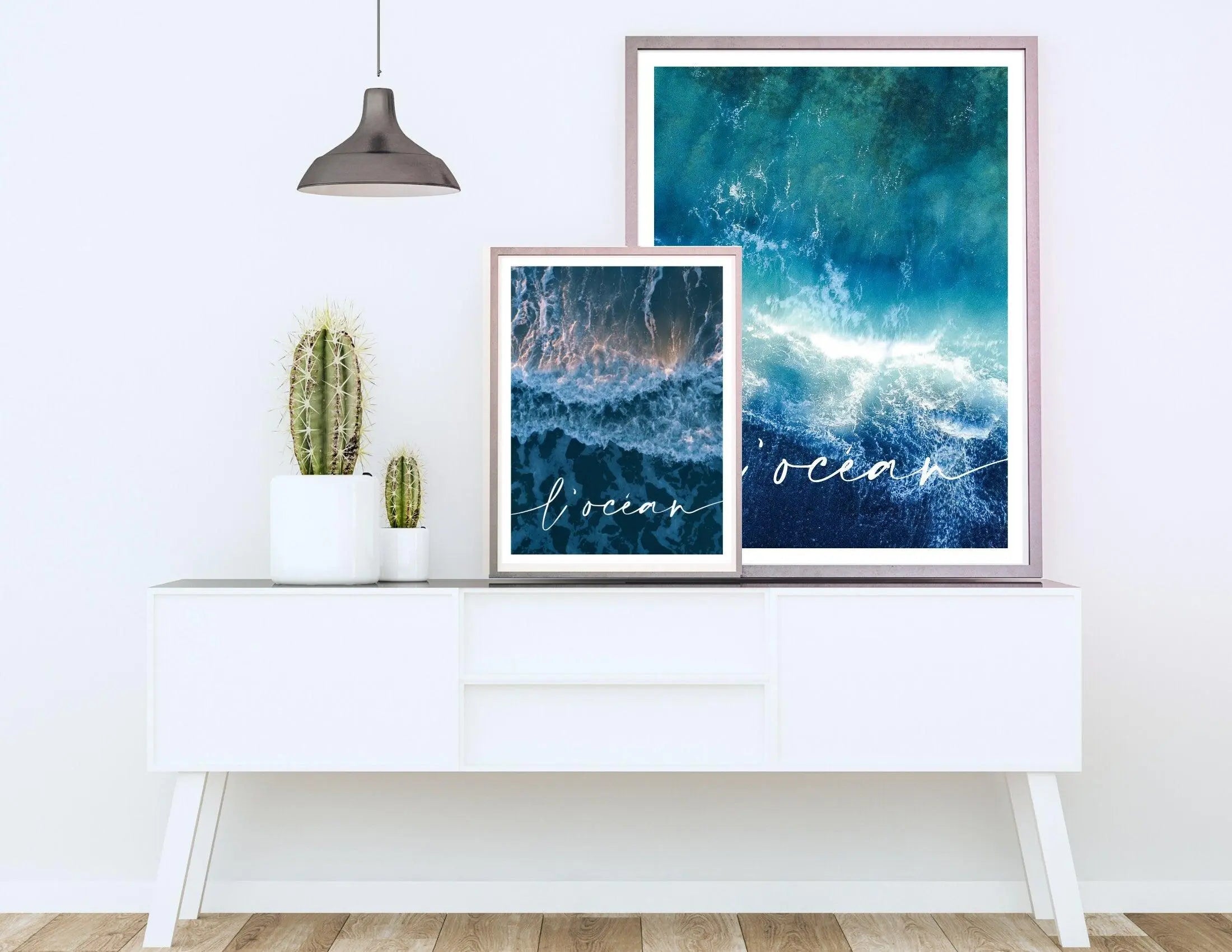 Poster | Meer | L' océan | Ozean | Strand - Roo's Gift Shop