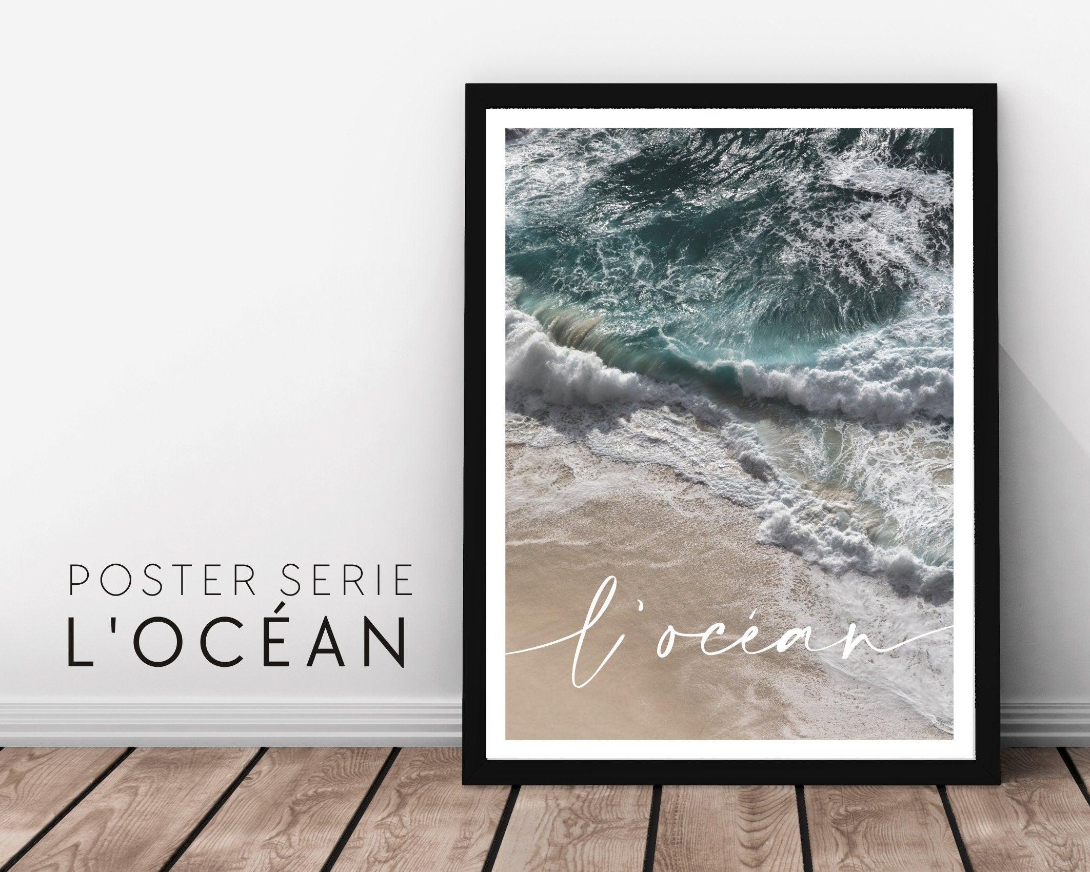 Poster | Meer | L' océan | Ozean | Strand - Roo's Gift Shop