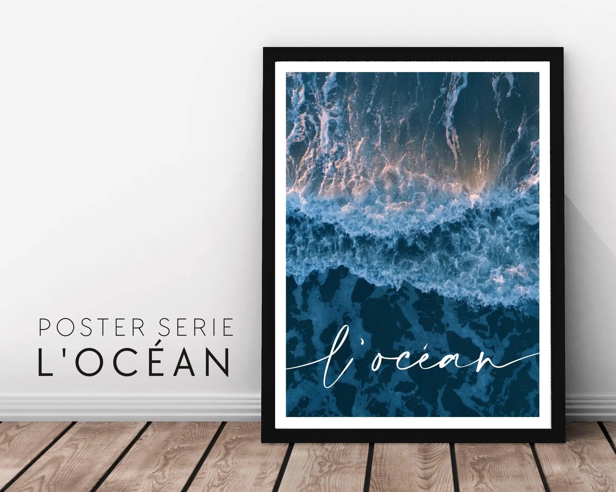 Poster | Meer | L' océan | Ozean | Strand - Roo's Gift Shop