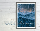 Poster | Meer | L' océan | Ozean | Strand - Roo's Gift Shop