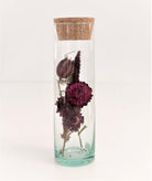 Glasflasche Trockenblumen | Geschenk Hochzeit Geld - Roo's Gift Shop