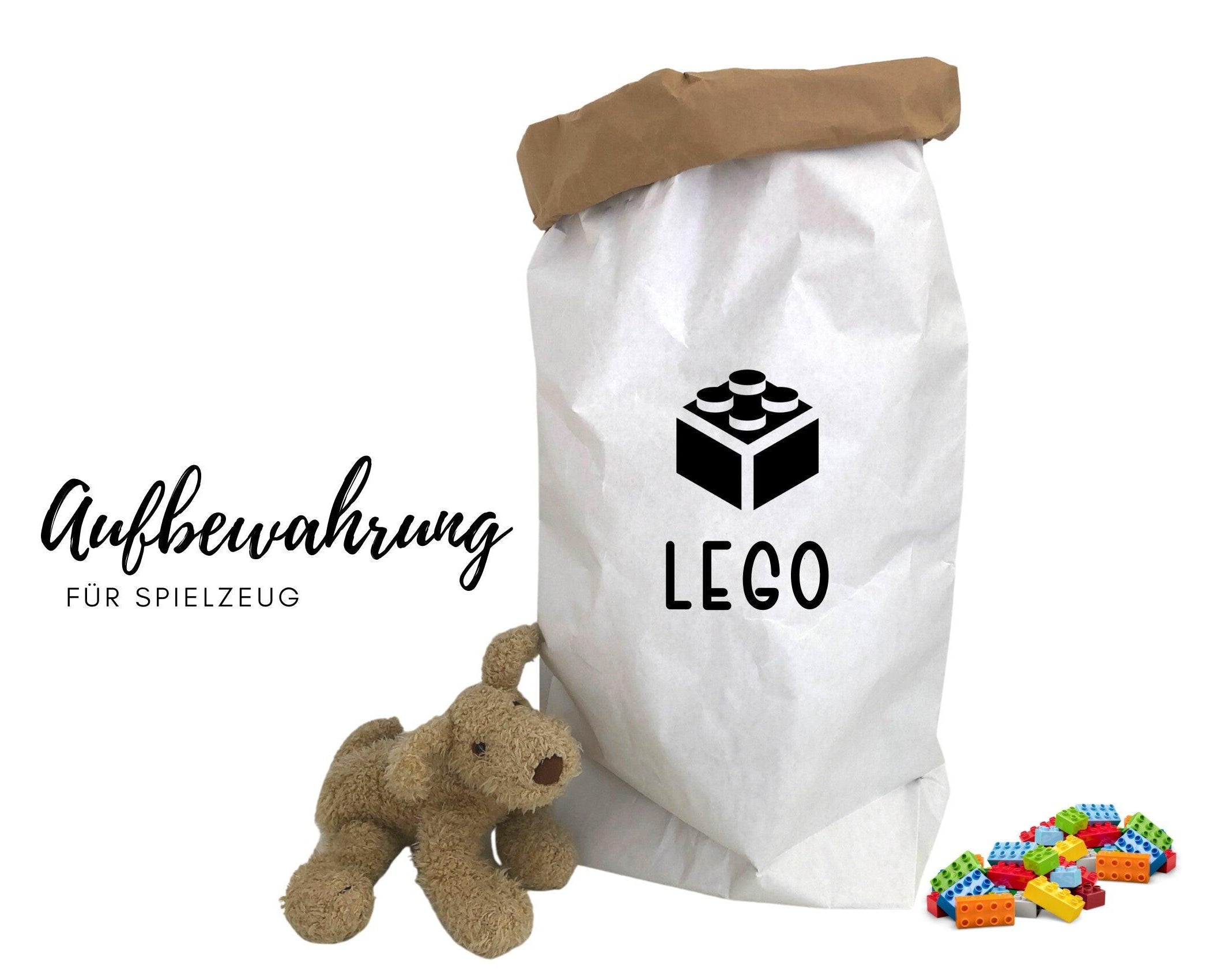Papiersack Kraftpapier | Aufbewahrung | Utensilo - Roo's Gift Shop