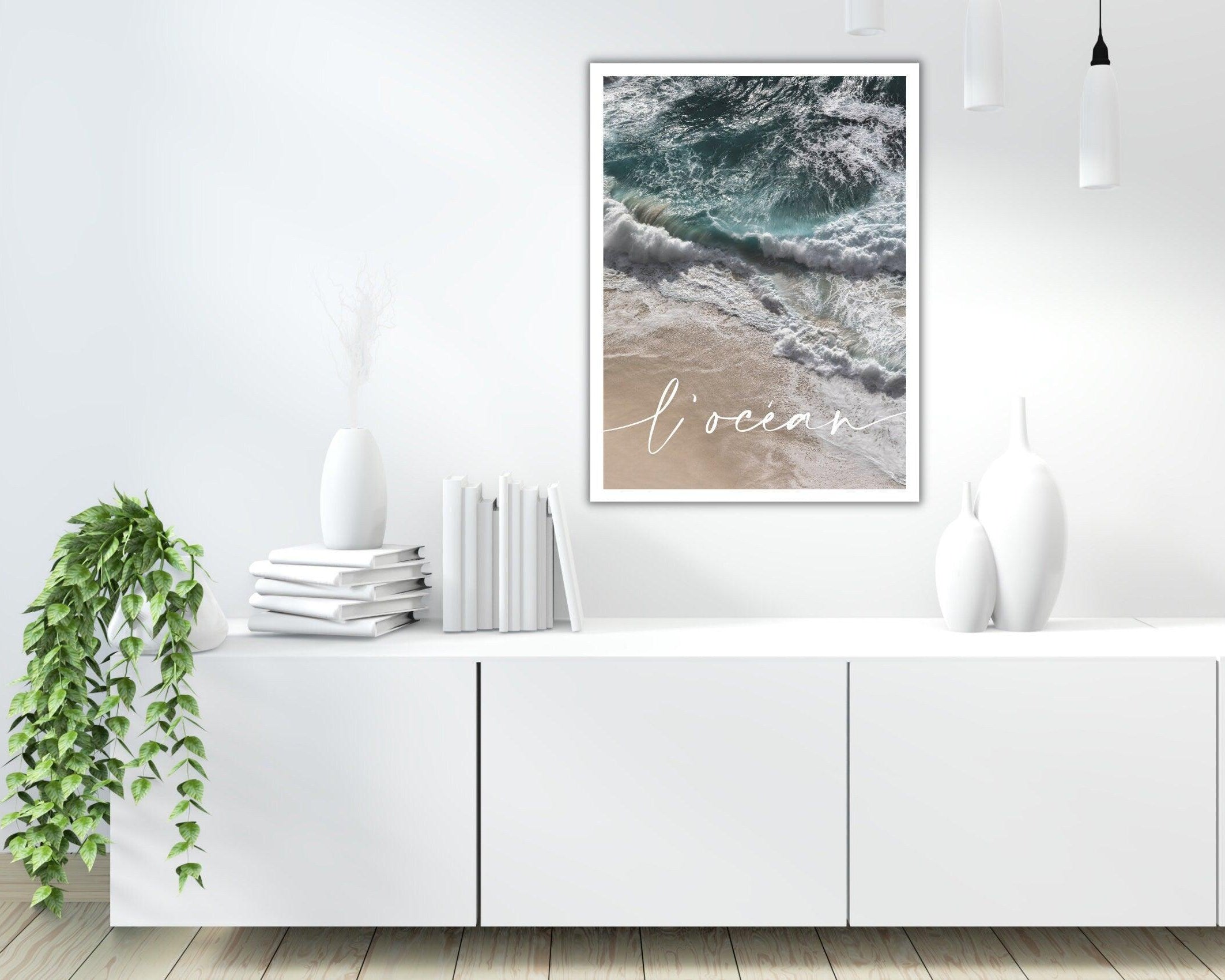 Poster | Meer | L' océan | Ozean | Strand - Roo's Gift Shop