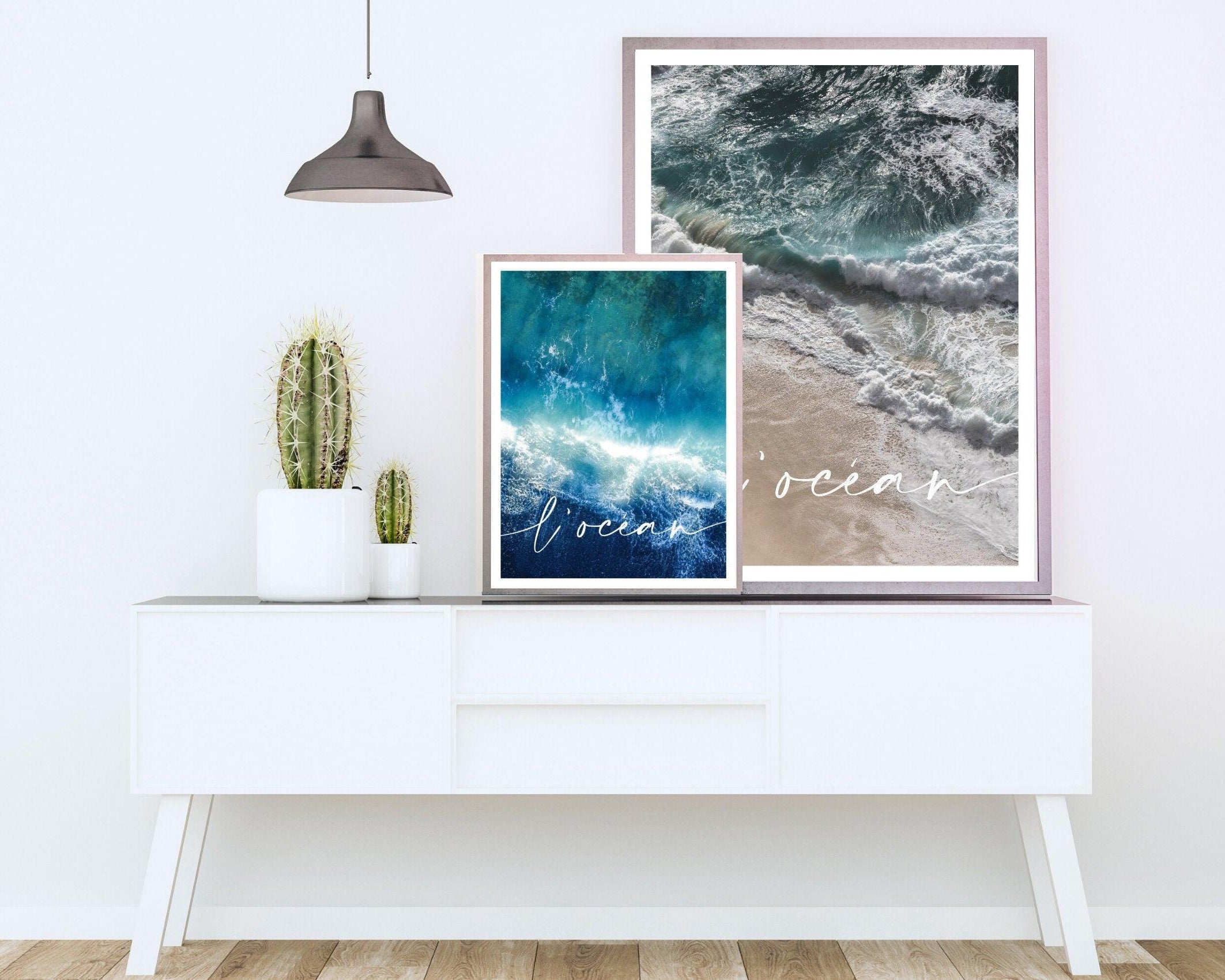 Poster | Meer | L' océan | Ozean | Strand - Roo's Gift Shop