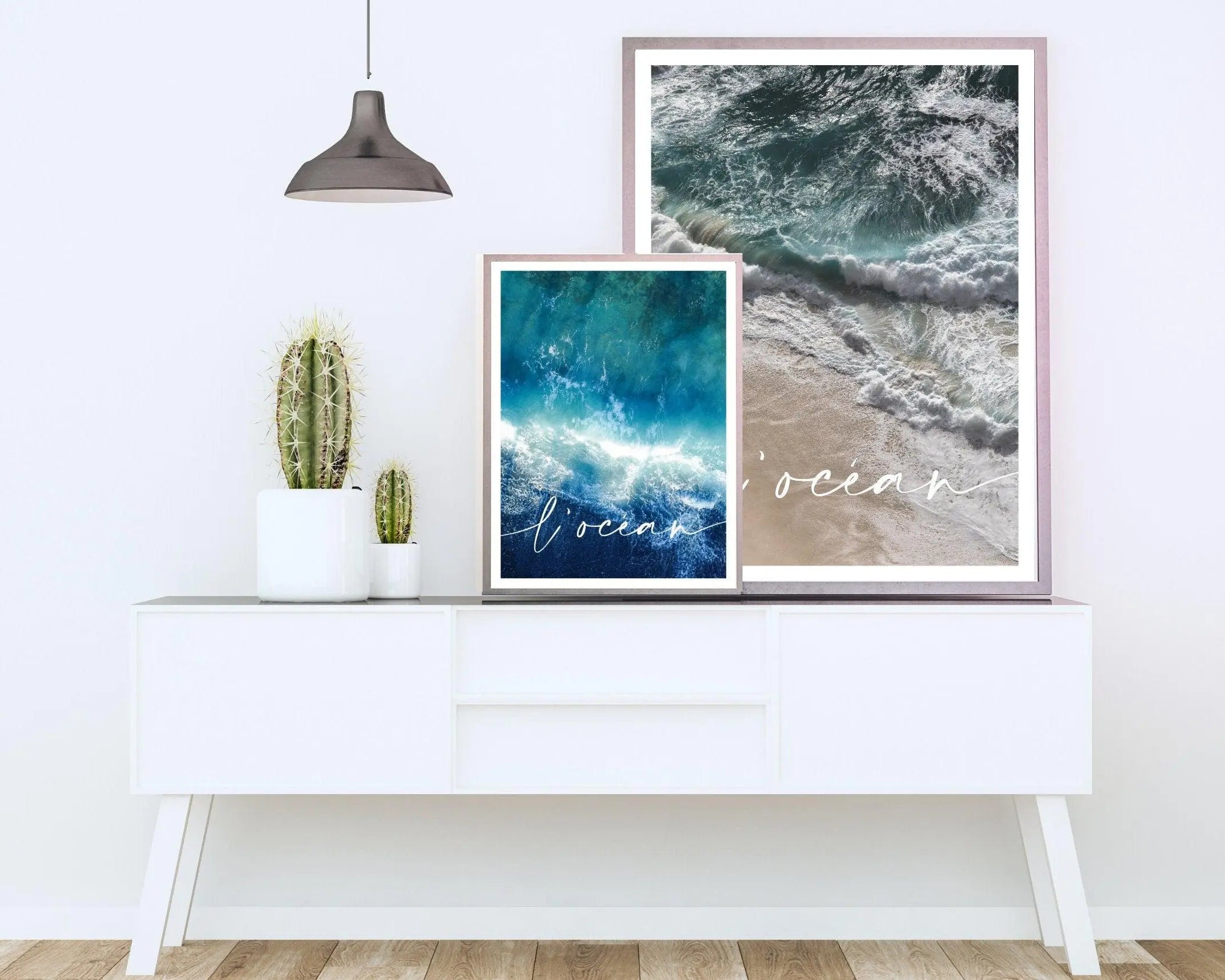 Poster | Meer | L' océan | Ozean | Strand - Roo's Gift Shop