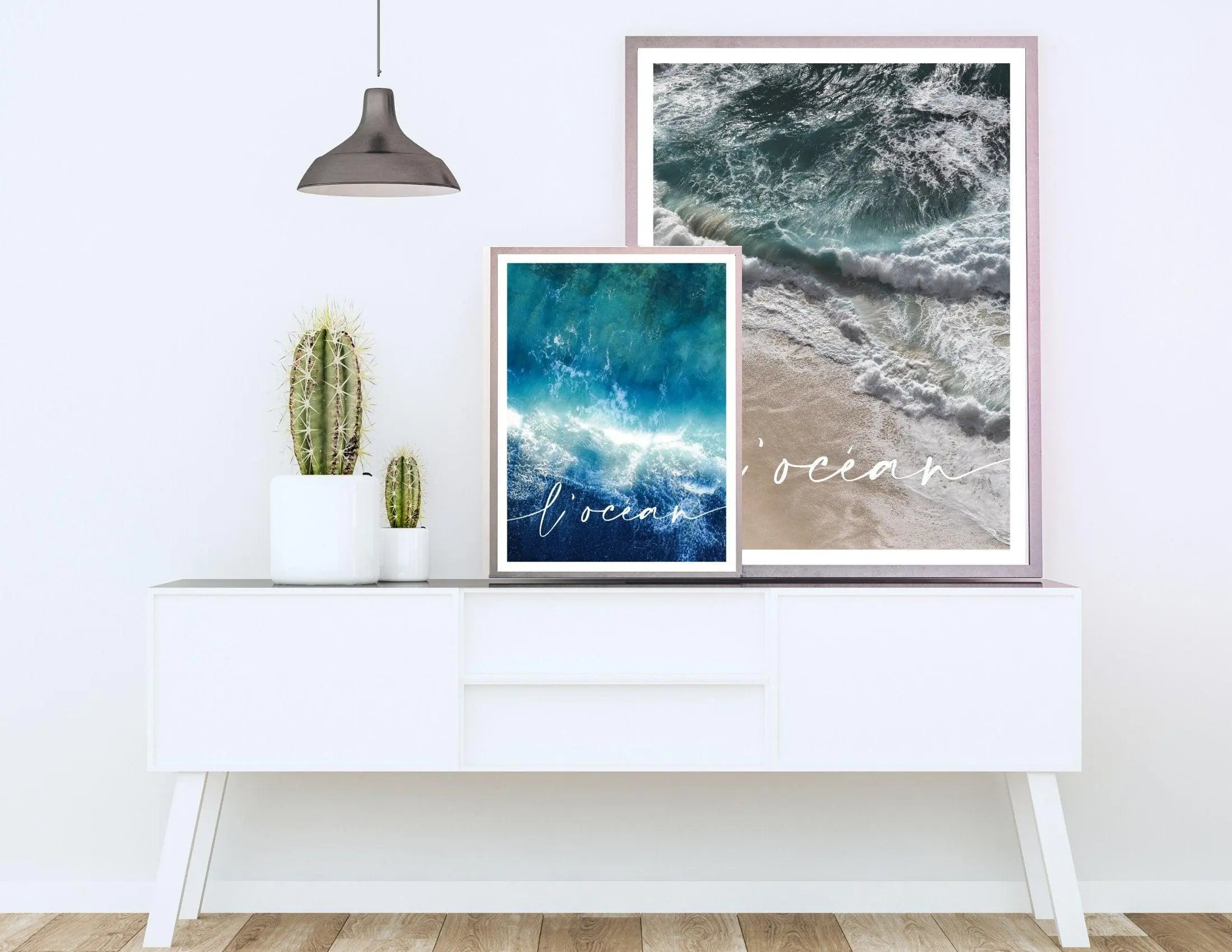 Poster | Meer | L' océan | Ozean | Strand - Roo's Gift Shop