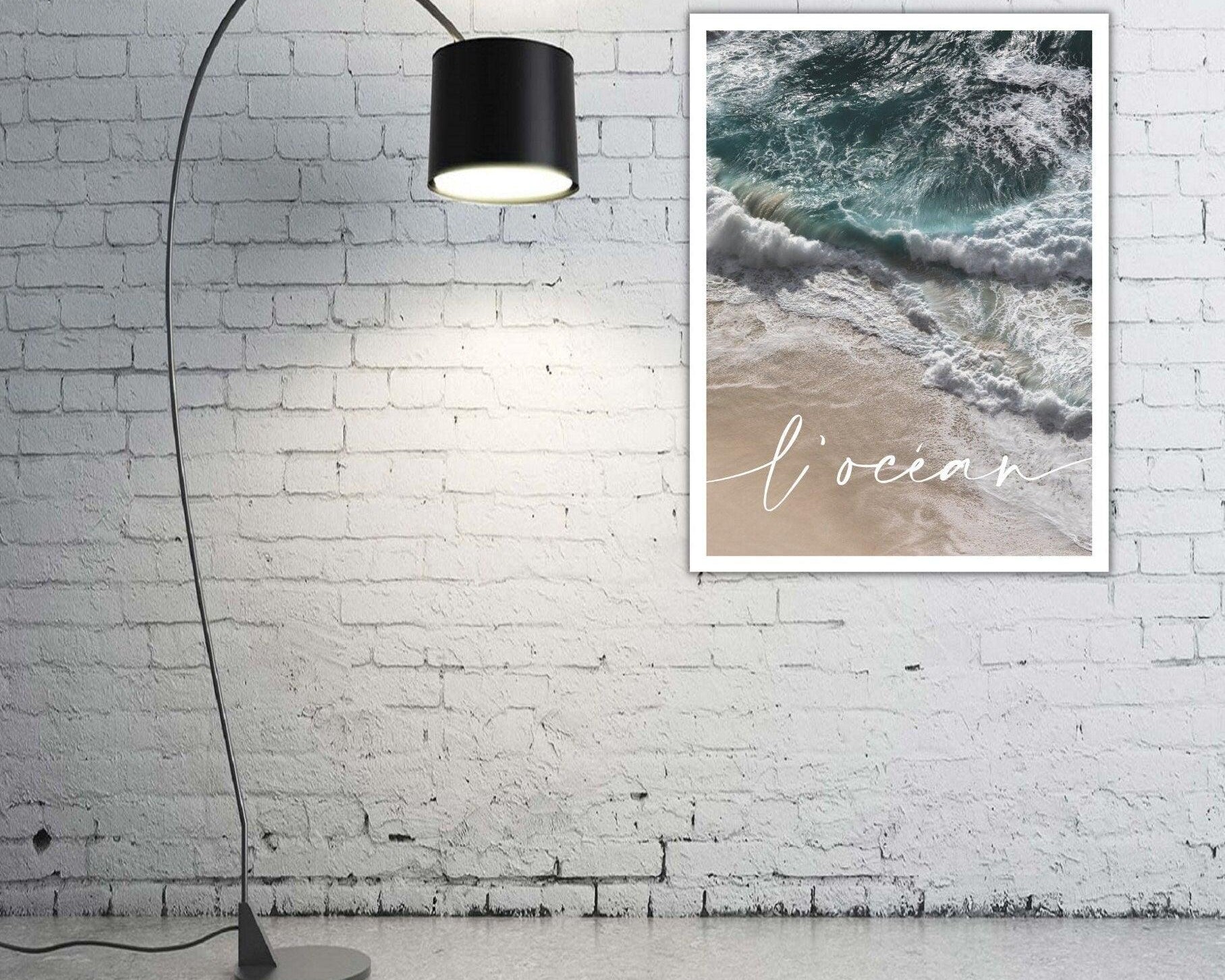 Poster | Meer | L' océan | Ozean | Strand - Roo's Gift Shop