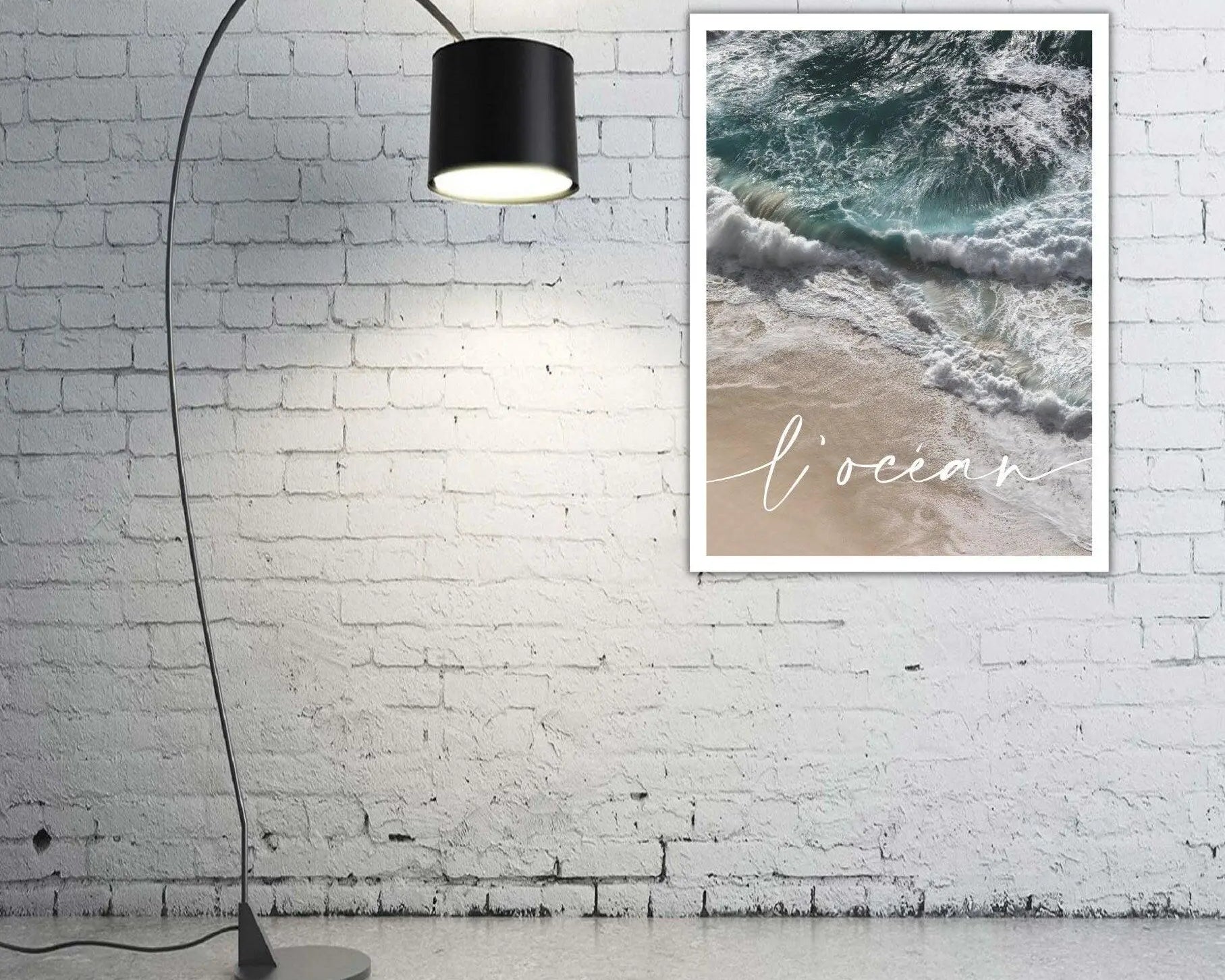 Poster | Meer | L' océan | Ozean | Strand - Roo's Gift Shop