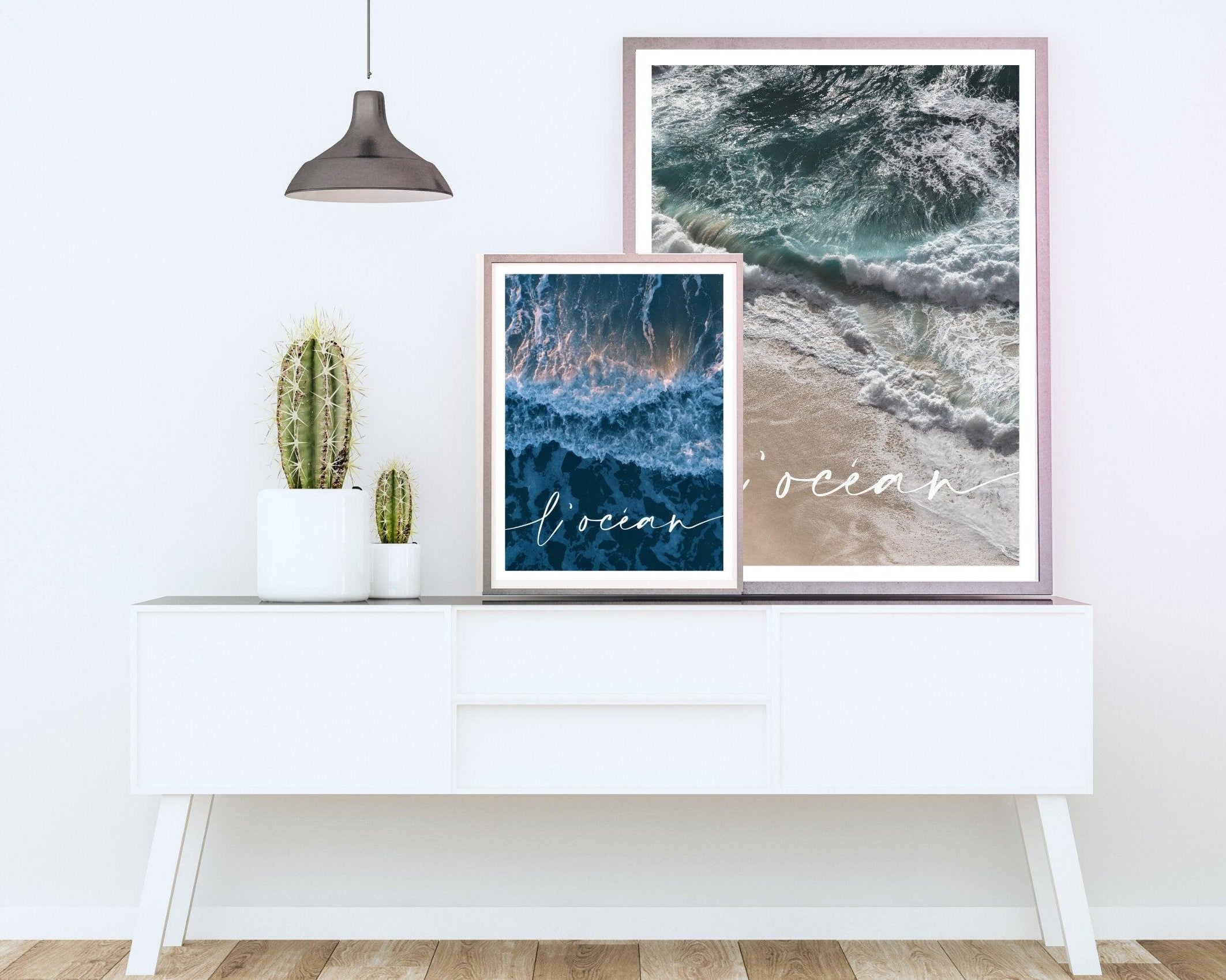 Poster | Meer | L' océan | Ozean | Strand - Roo's Gift Shop