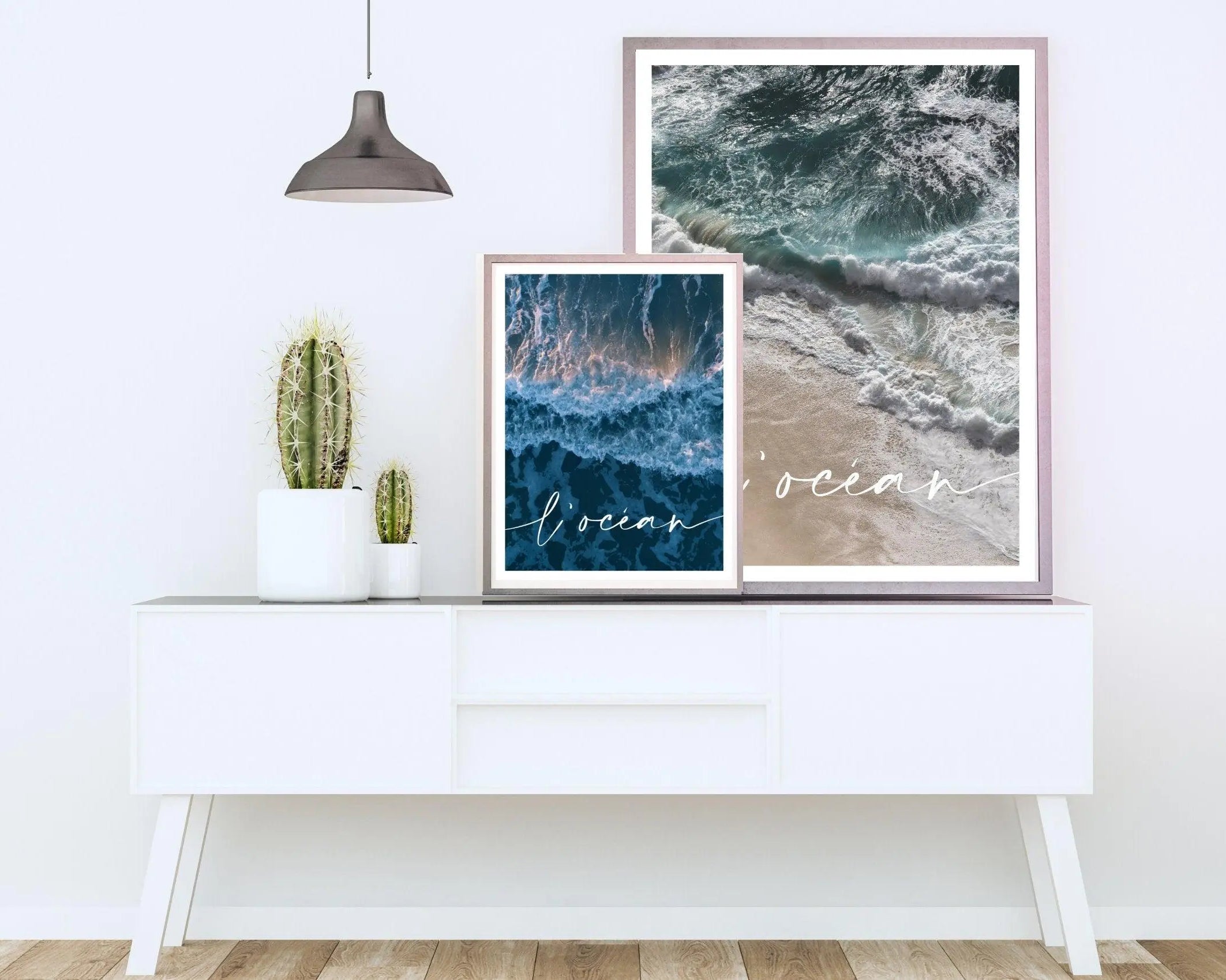 Poster | Meer | L' océan | Ozean | Strand - Roo's Gift Shop
