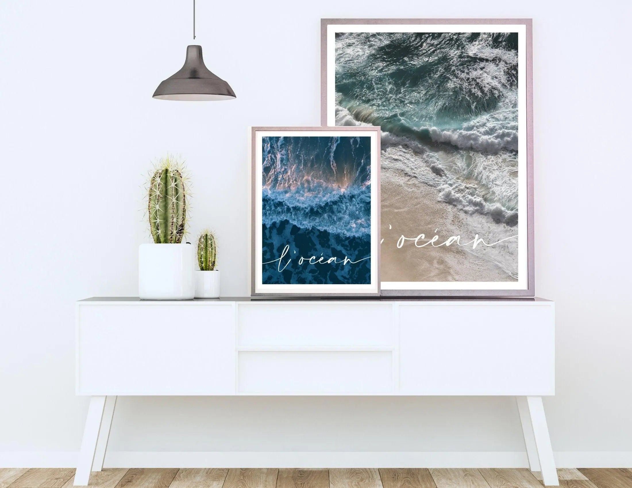 Poster | Meer | L' océan | Ozean | Strand - Roo's Gift Shop