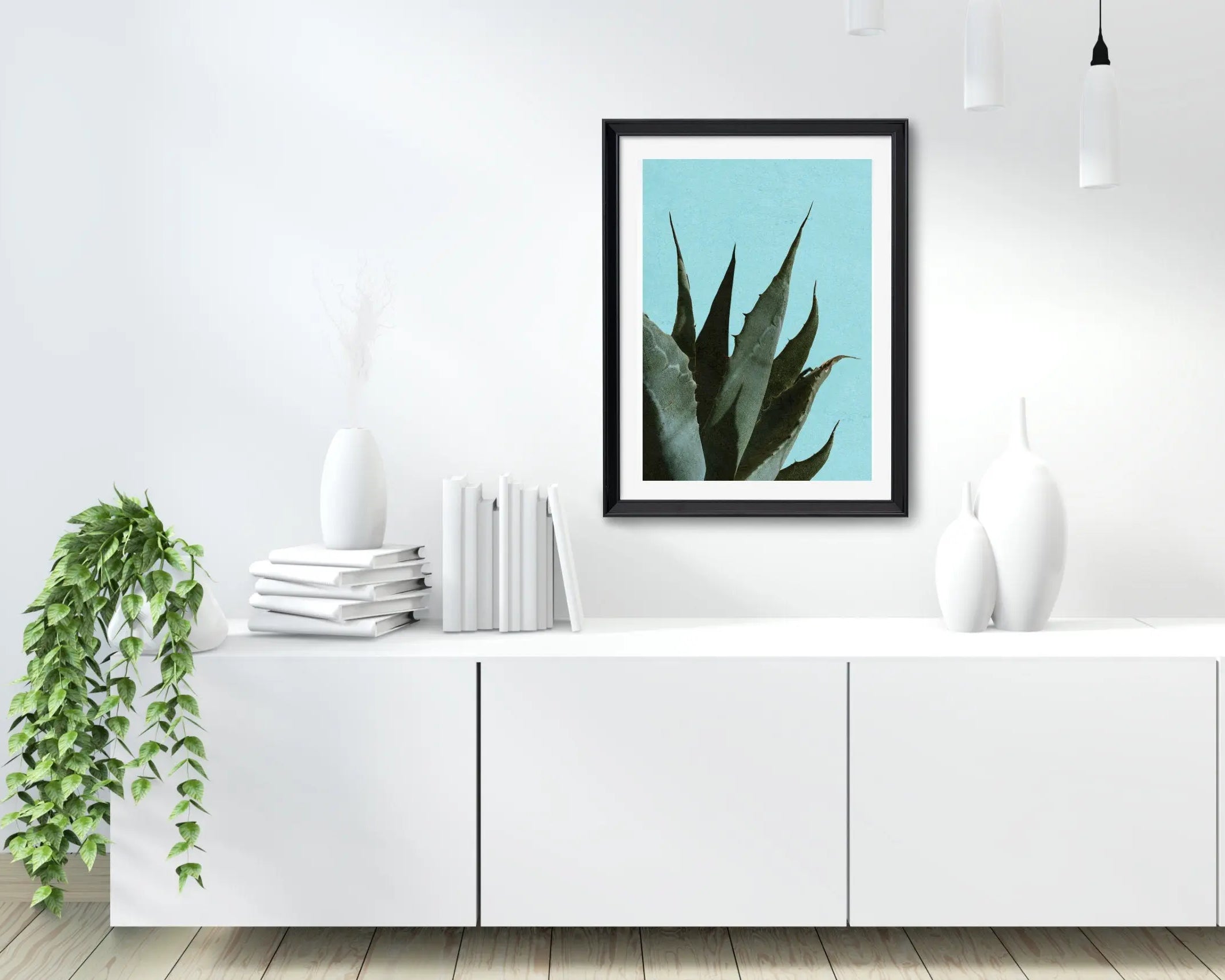 Poster | Natur | Agave | Palme | Blätter Roo's Gift Shop