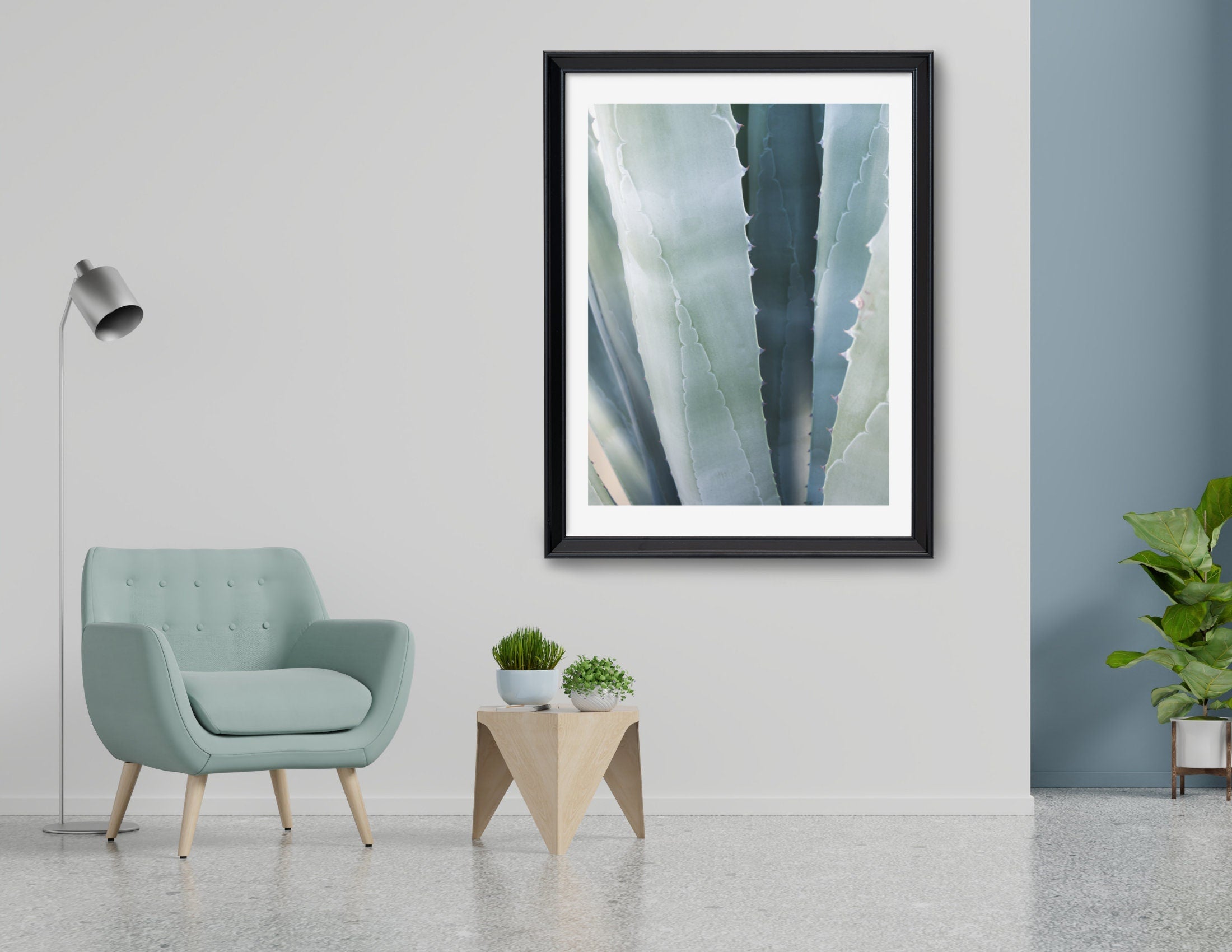 Poster | Natur | Agave | Palme | Blätter Roo's Gift Shop