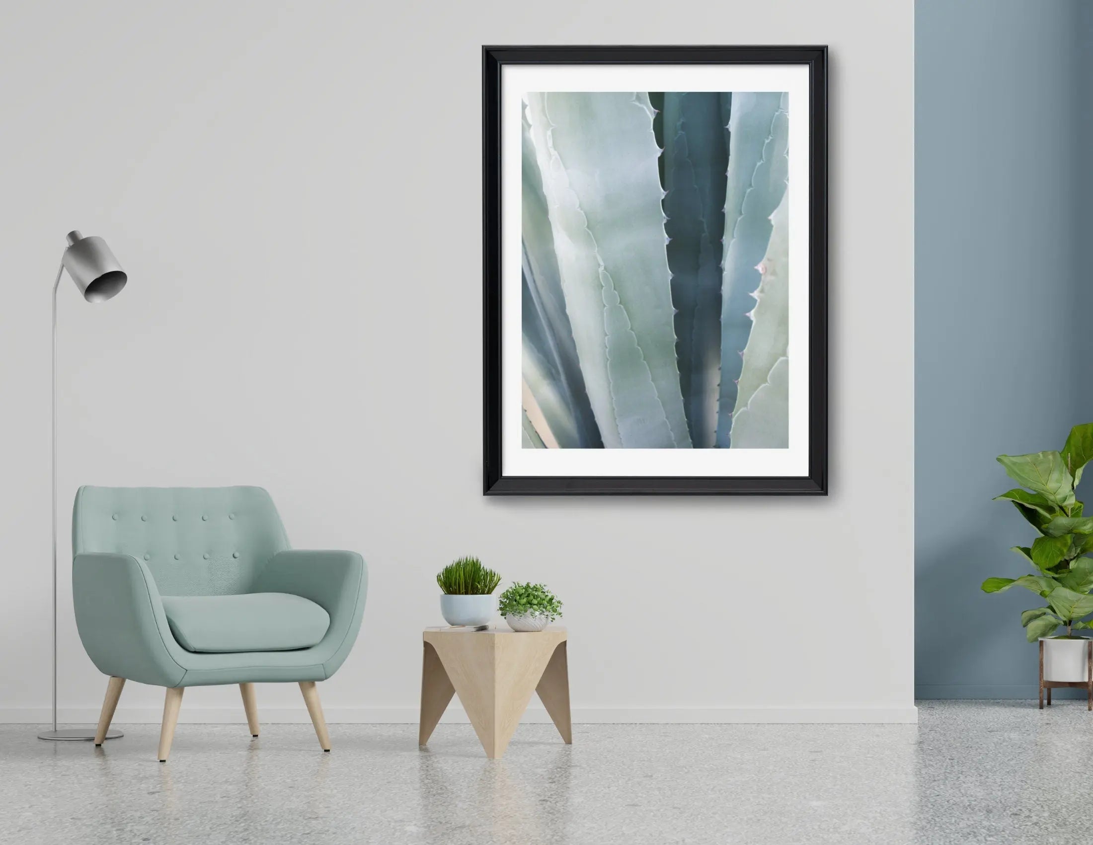 Poster | Natur | Agave | Palme | Blätter Roo's Gift Shop