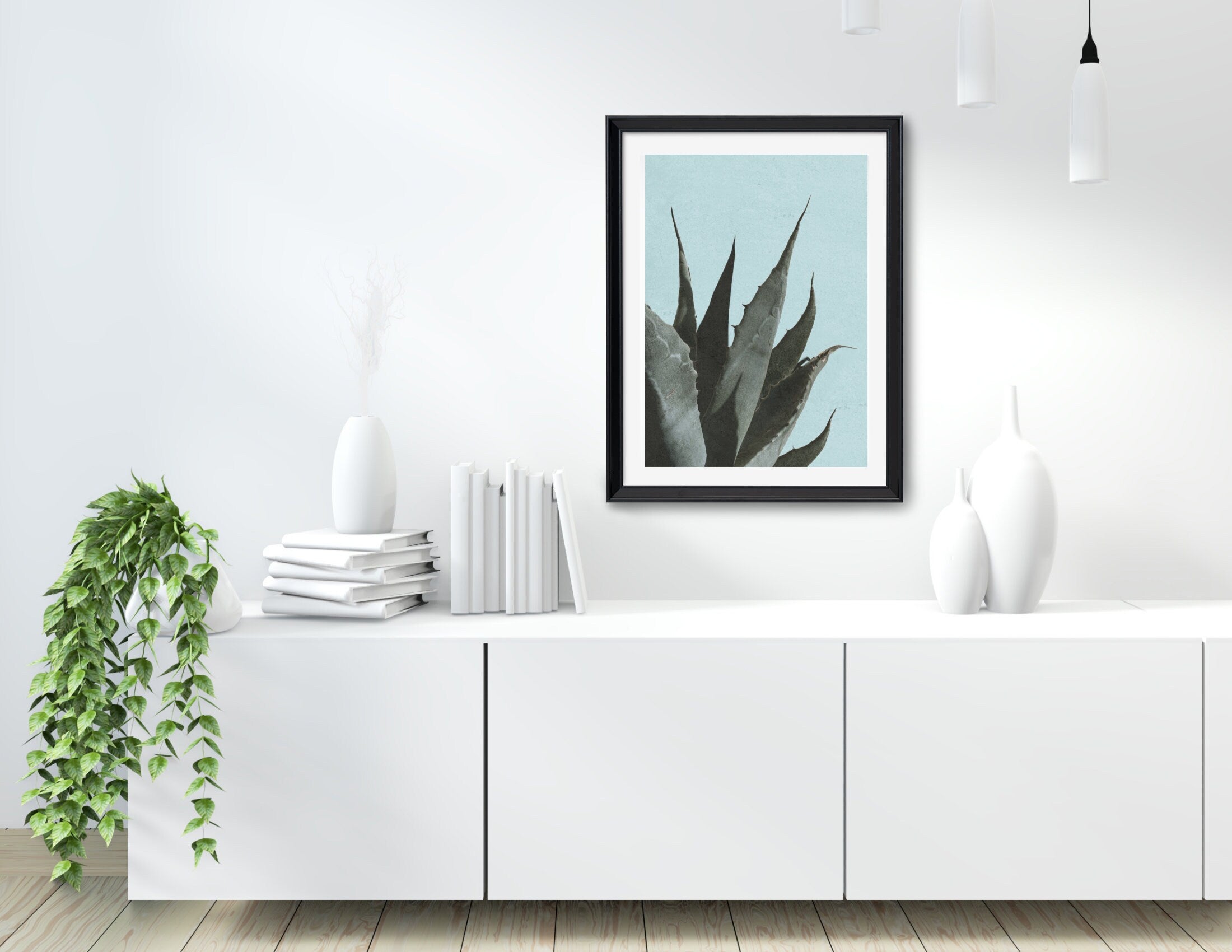 Poster | Natur | Agave | Palme | Blätter Roo's Gift Shop