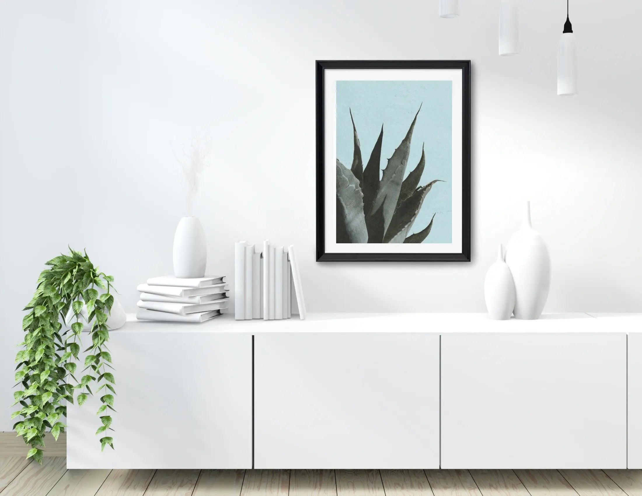 Poster | Natur | Agave | Palme | Blätter Roo's Gift Shop
