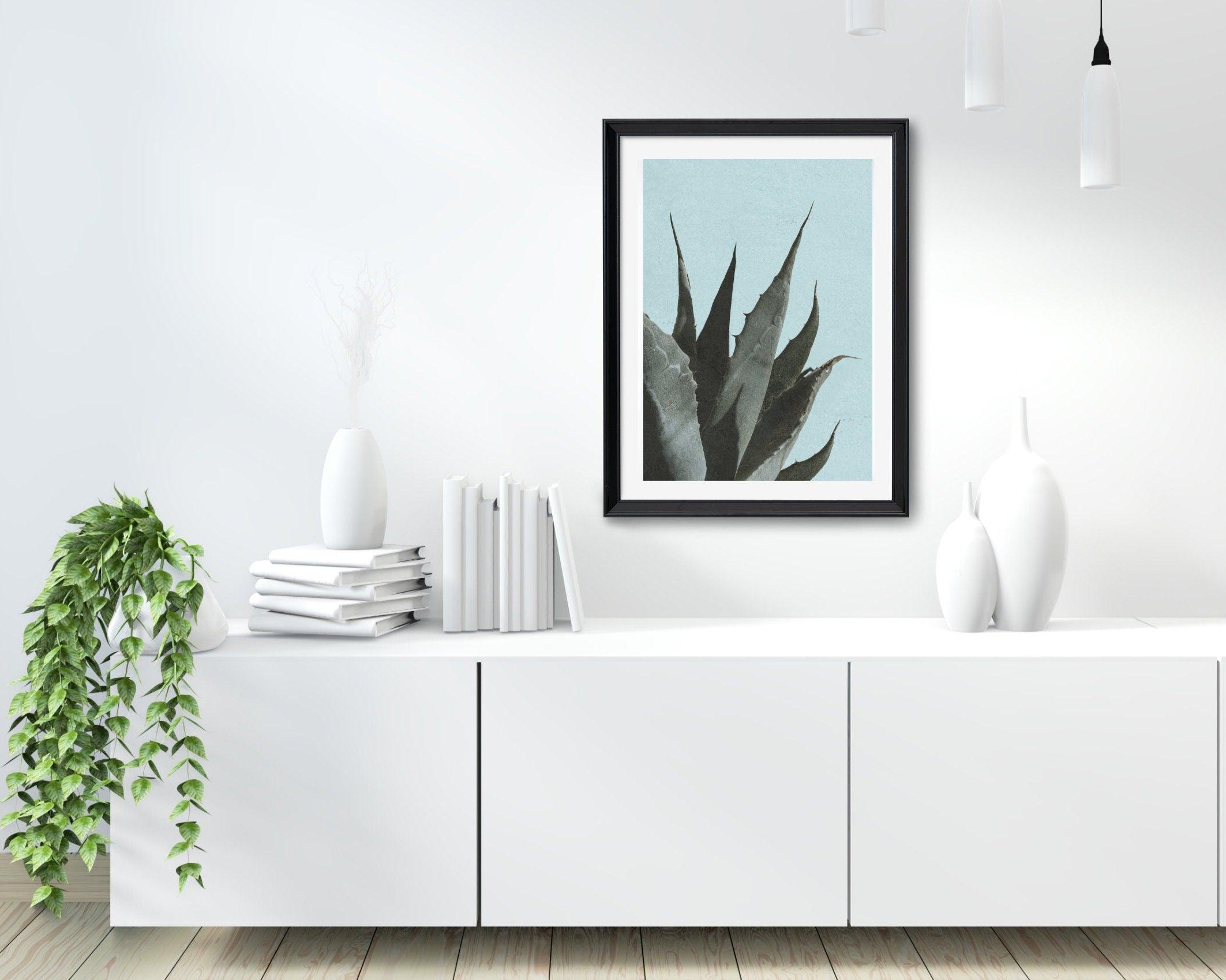 Poster | Natur | Agave | Palme | Blätter - Roo's Gift Shop